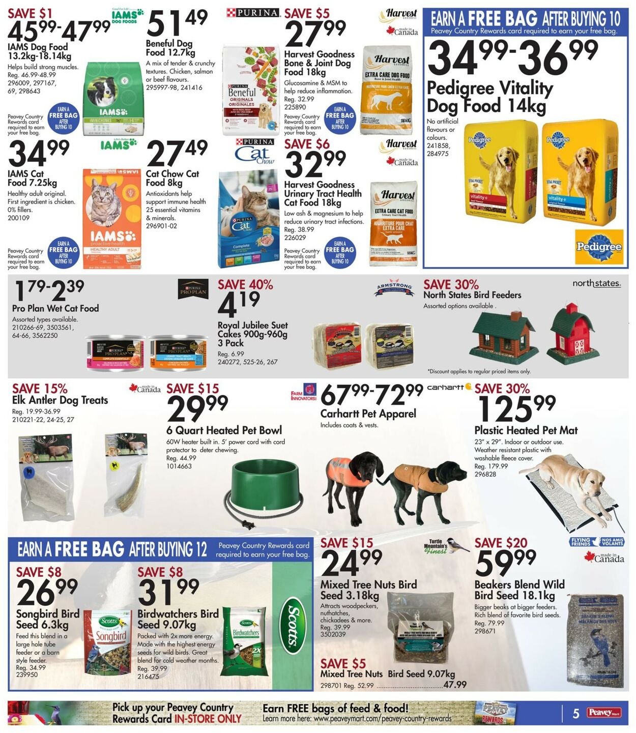 Peavey Mart Flyer - 12/30-01/05/2023 (Page 7)