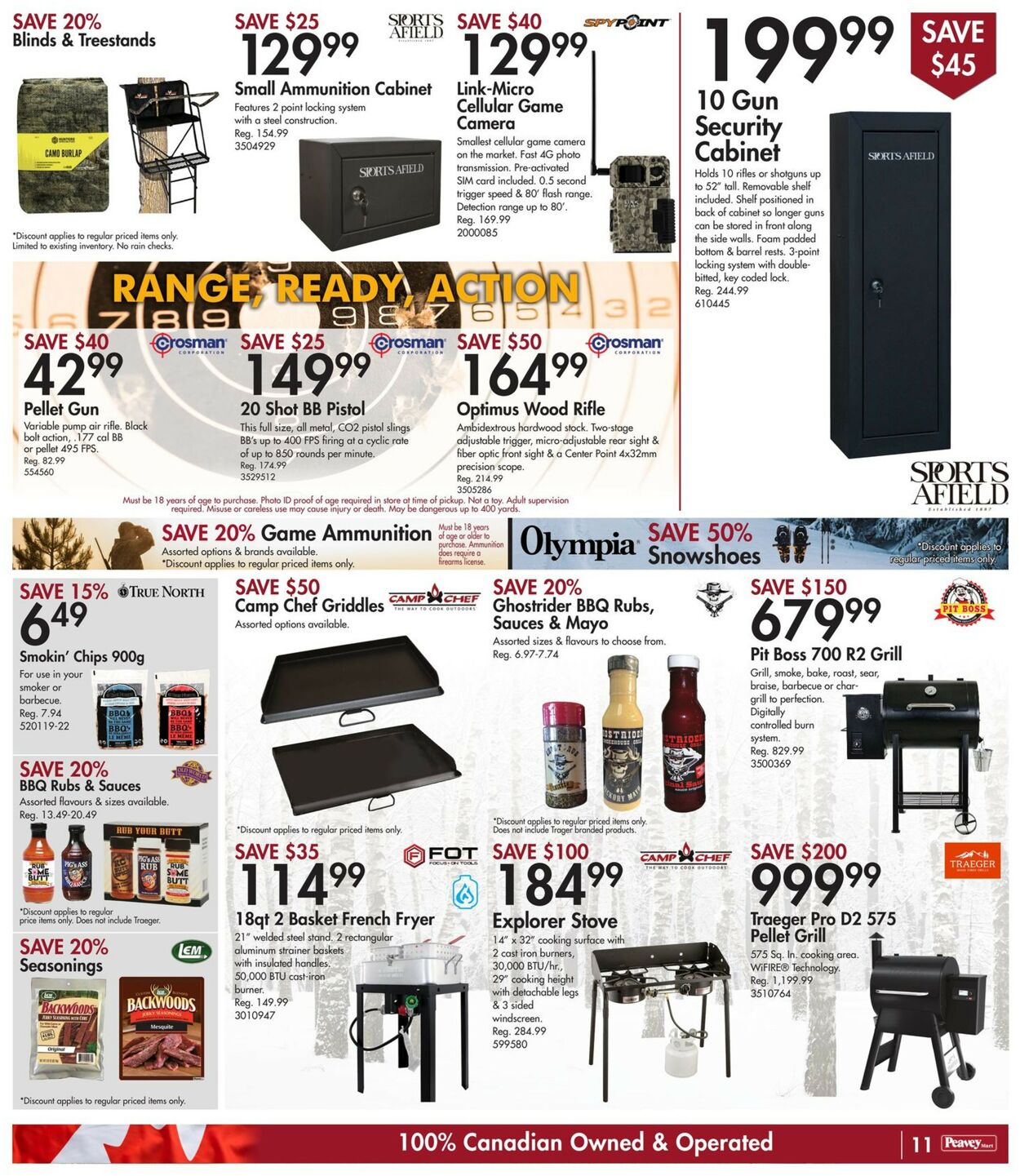 Peavey Mart Flyer - 12/30-01/05/2023 (Page 13)