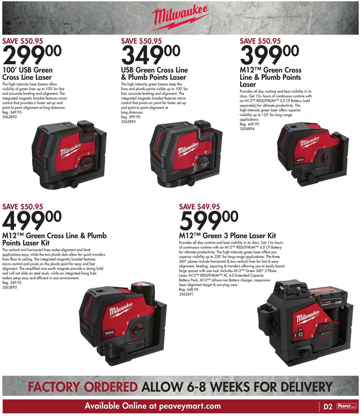 Peavey Mart Flyer - 12/30-01/05/2023 (Page 16)