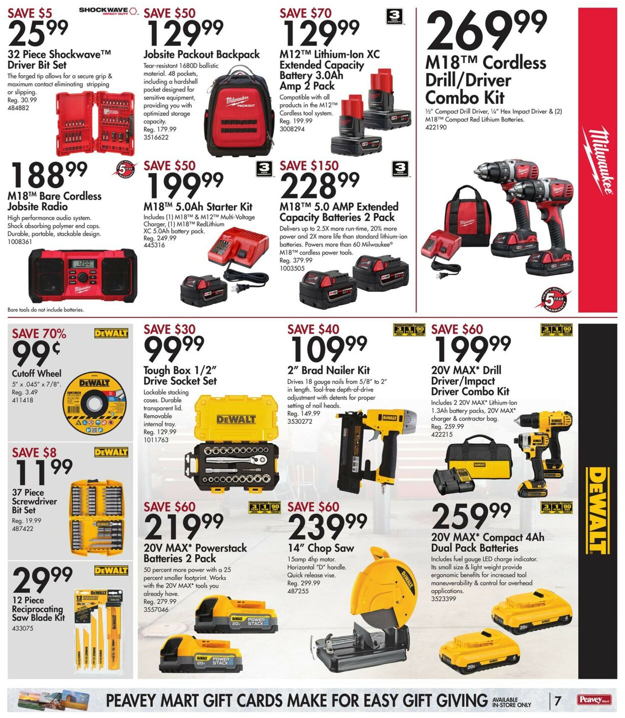 Peavey Mart Flyer - 01/06-01/12/2023 (Page 10)