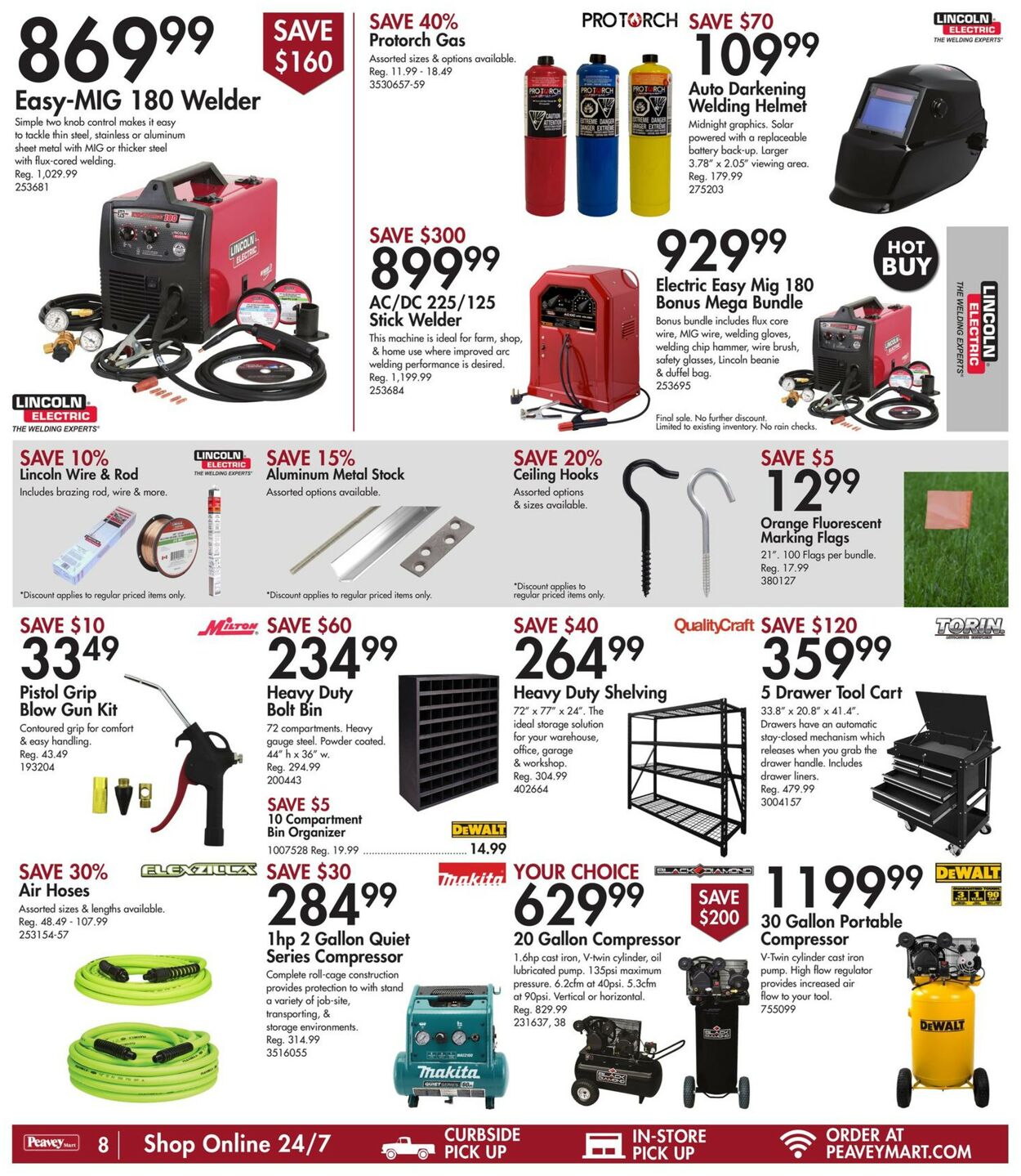 Peavey Mart Flyer - 01/06-01/12/2023 (Page 11)