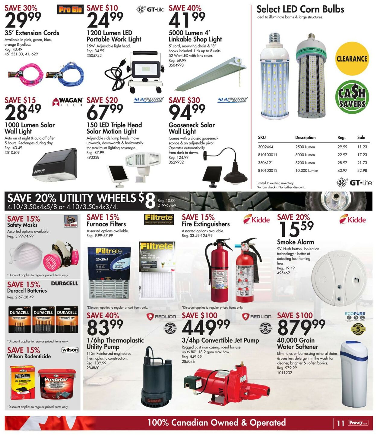 Peavey Mart Flyer - 01/06-01/12/2023 (Page 14)