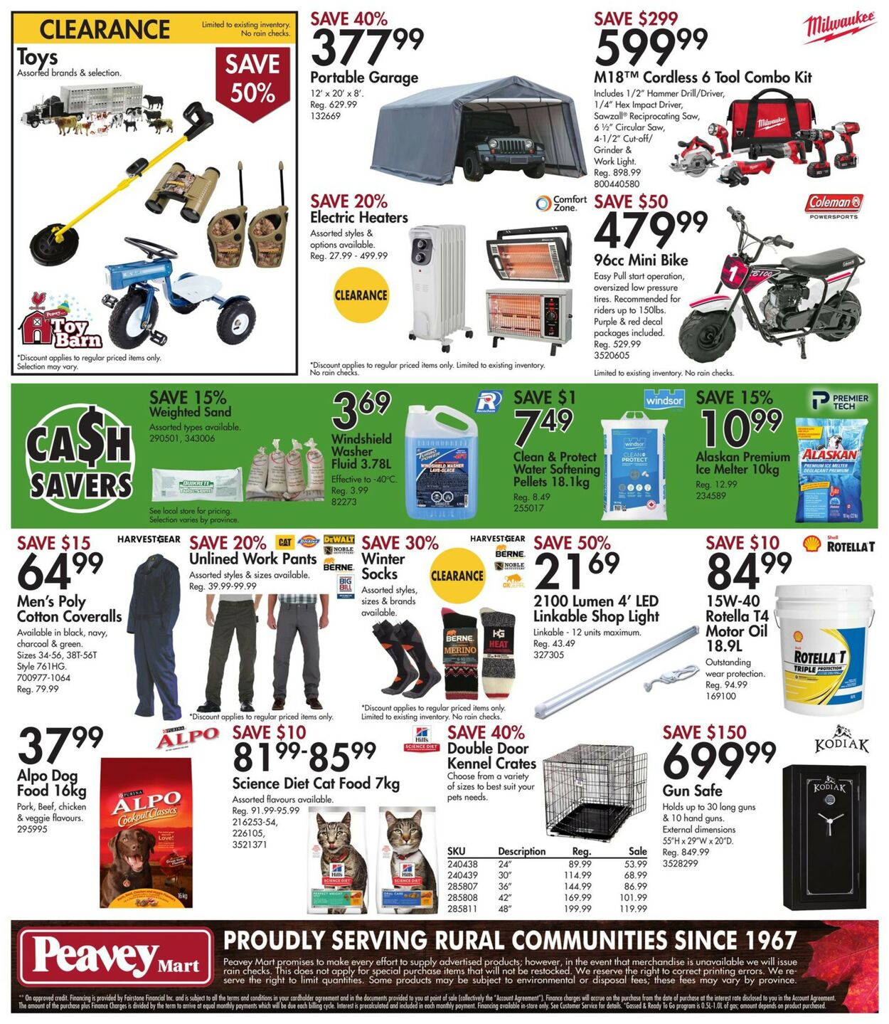 Peavey Mart Flyer - 01/06-01/12/2023 (Page 15)