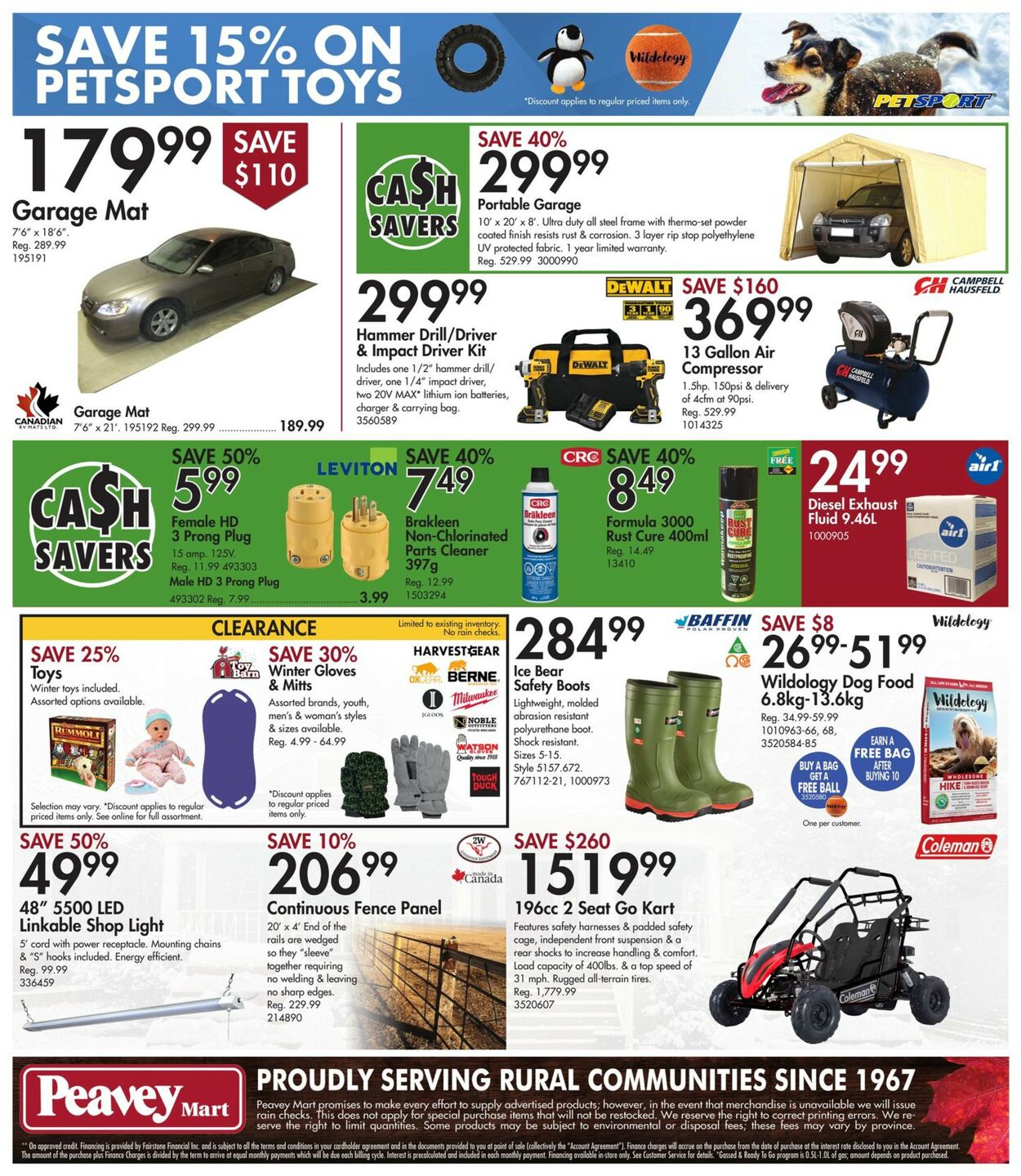Peavey Mart Flyer - 01/13-01/19/2023 (Page 14)