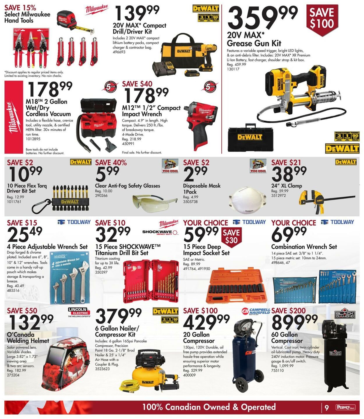 Peavey Mart Flyer - 01/20-01/26/2023 (Page 11)