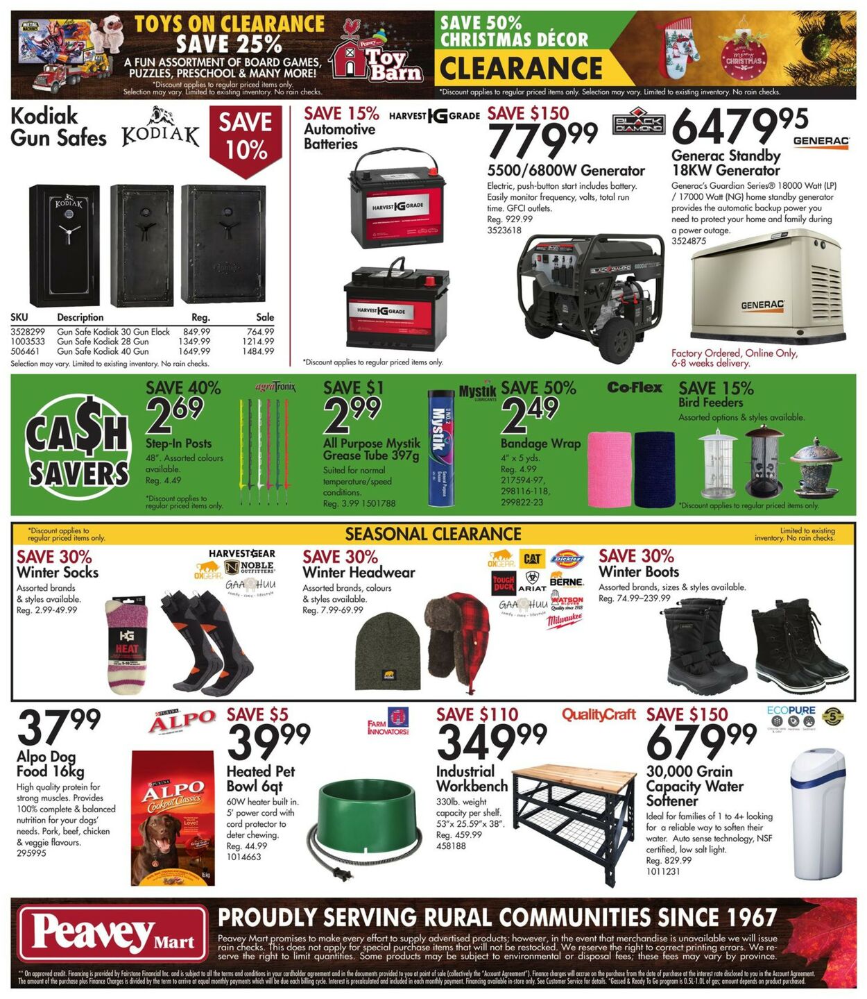 Peavey Mart Flyer - 01/20-01/26/2023 (Page 14)