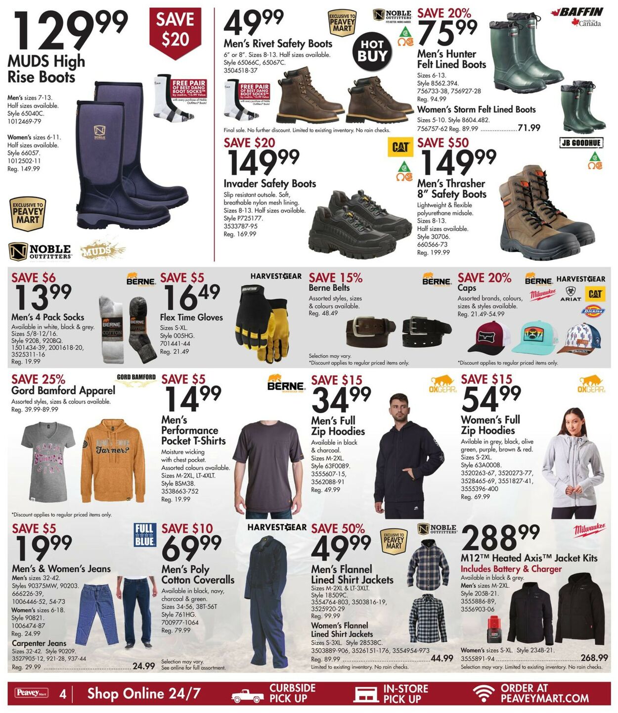Peavey Mart Flyer - 01/27-02/02/2023 (Page 5)
