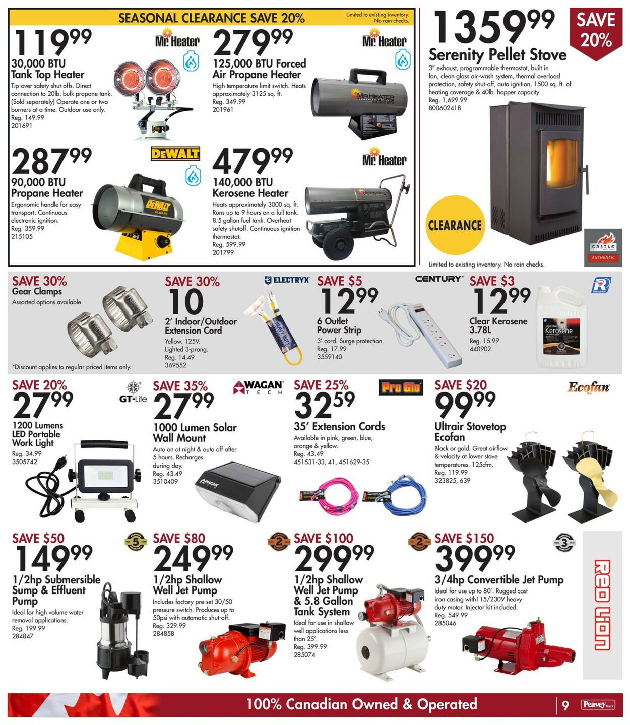 Peavey Mart Flyer - 01/27-02/02/2023 (Page 11)
