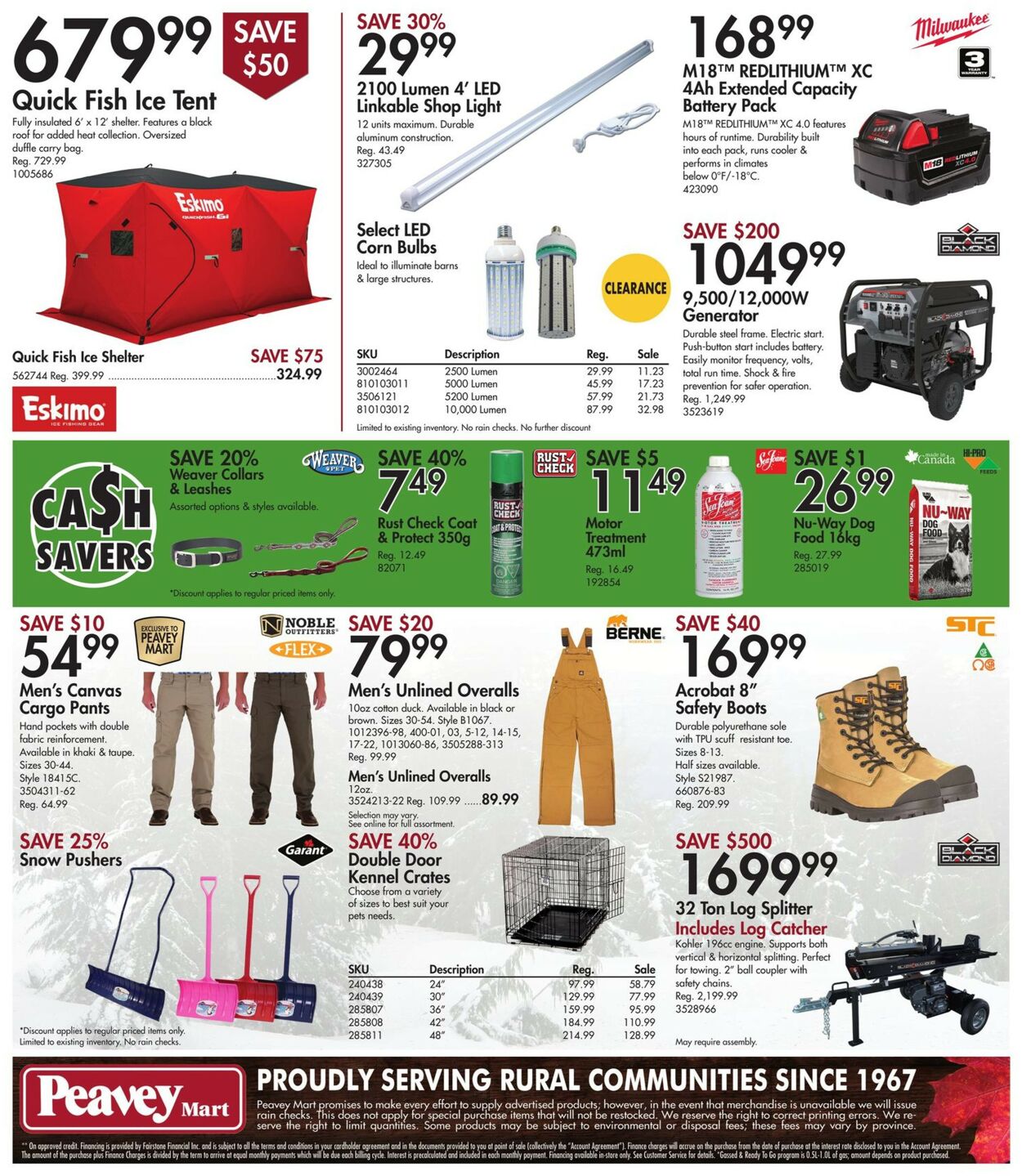 Peavey Mart Flyer - 01/27-02/02/2023 (Page 14)