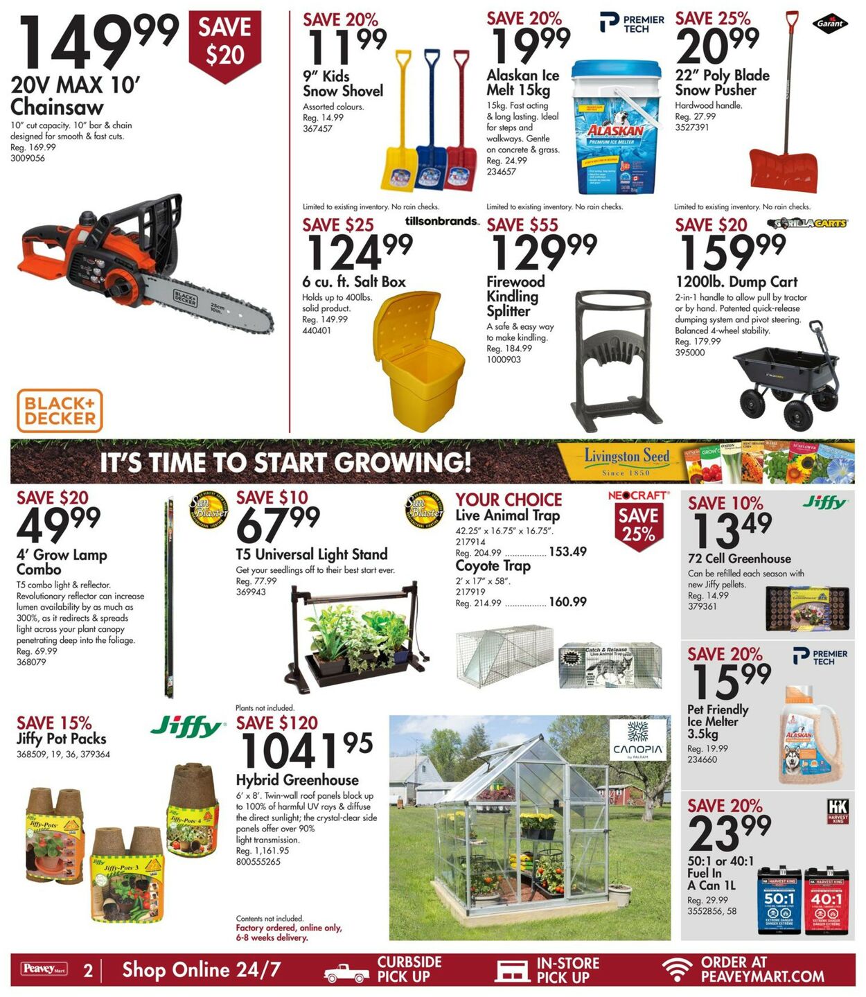 Peavey Mart Flyer - 02/03-02/09/2023 (Page 3)