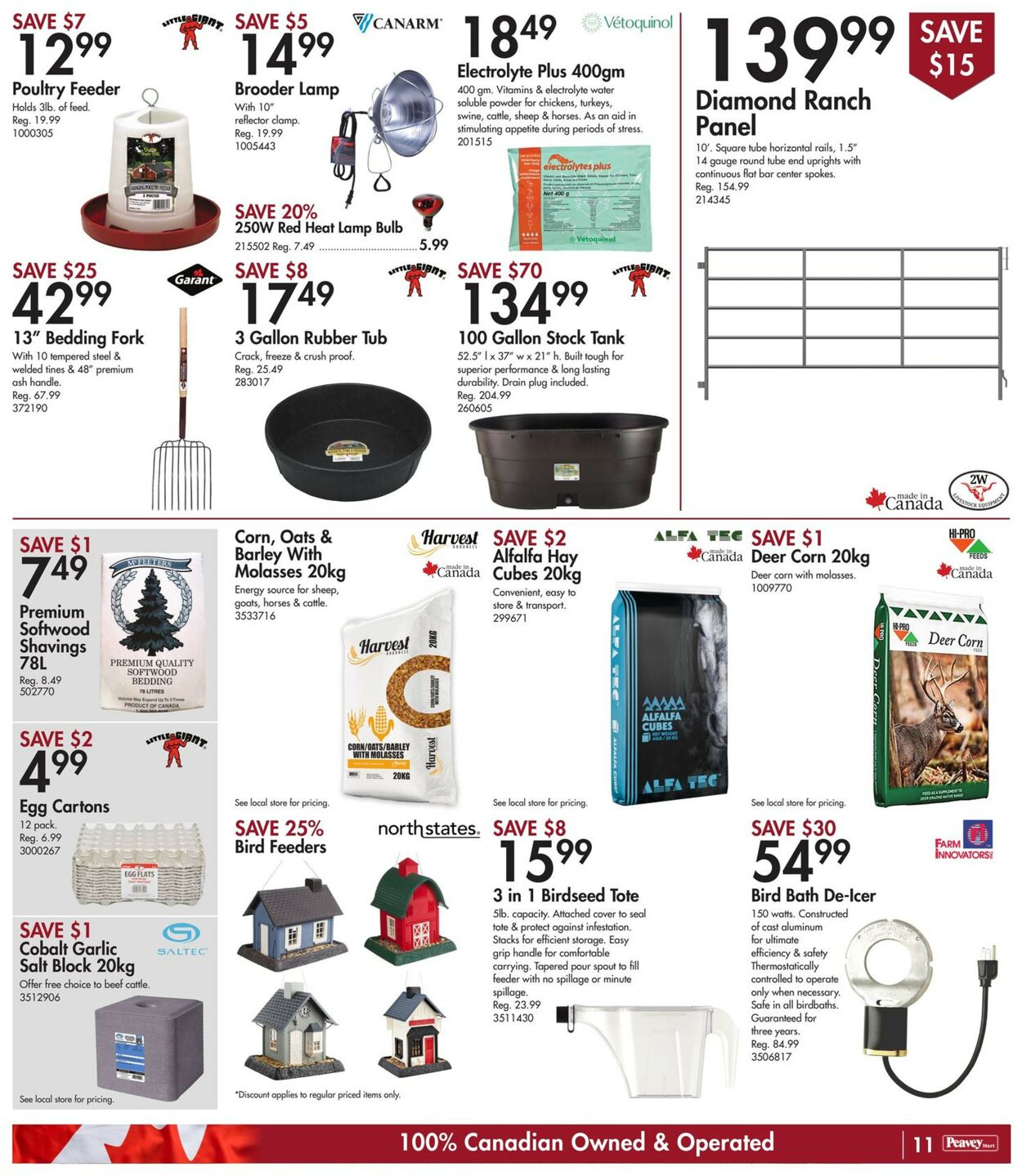 Peavey Mart Flyer - 02/03-02/09/2023 (Page 15)