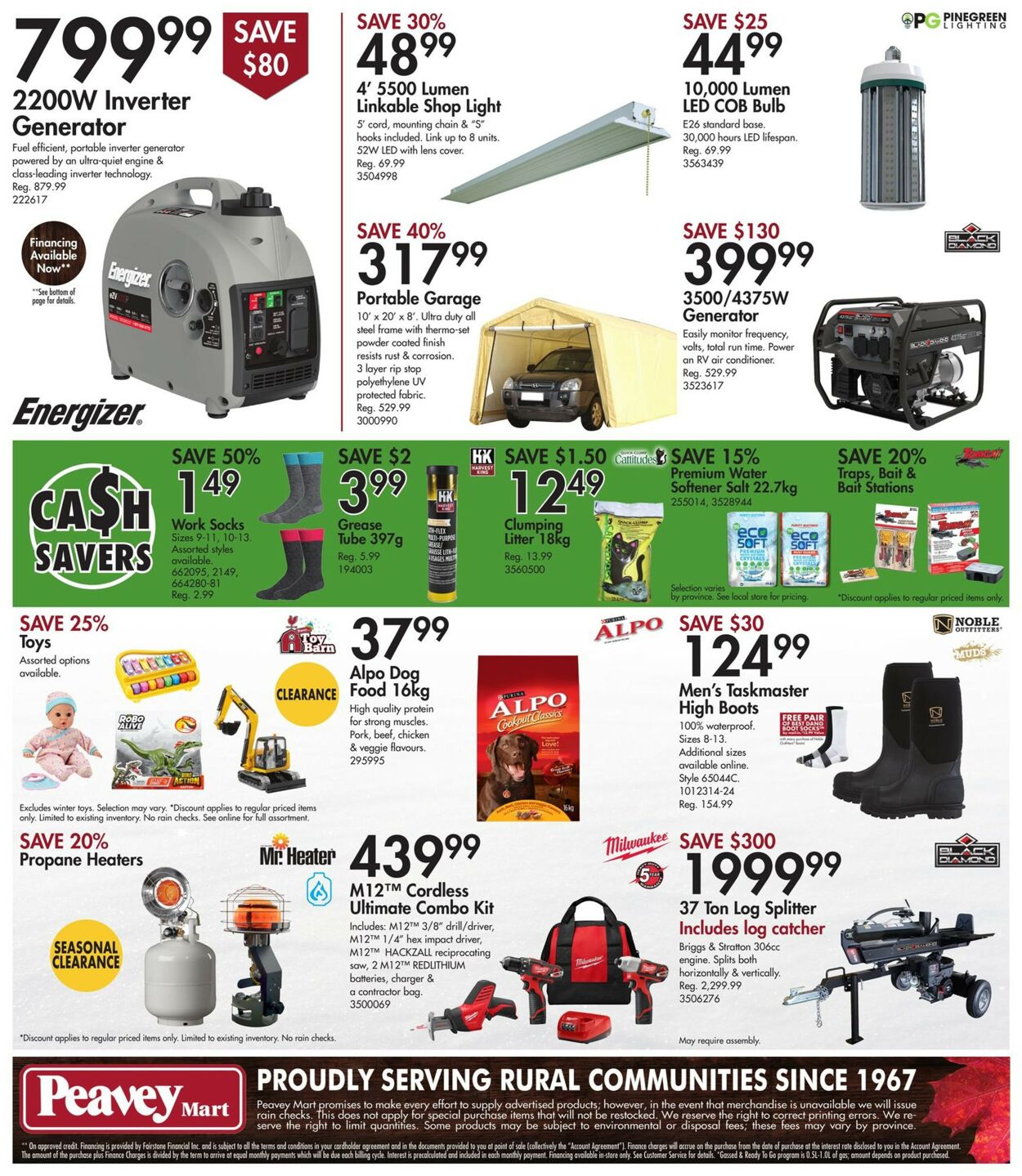 Peavey Mart Flyer - 02/03-02/09/2023 (Page 16)