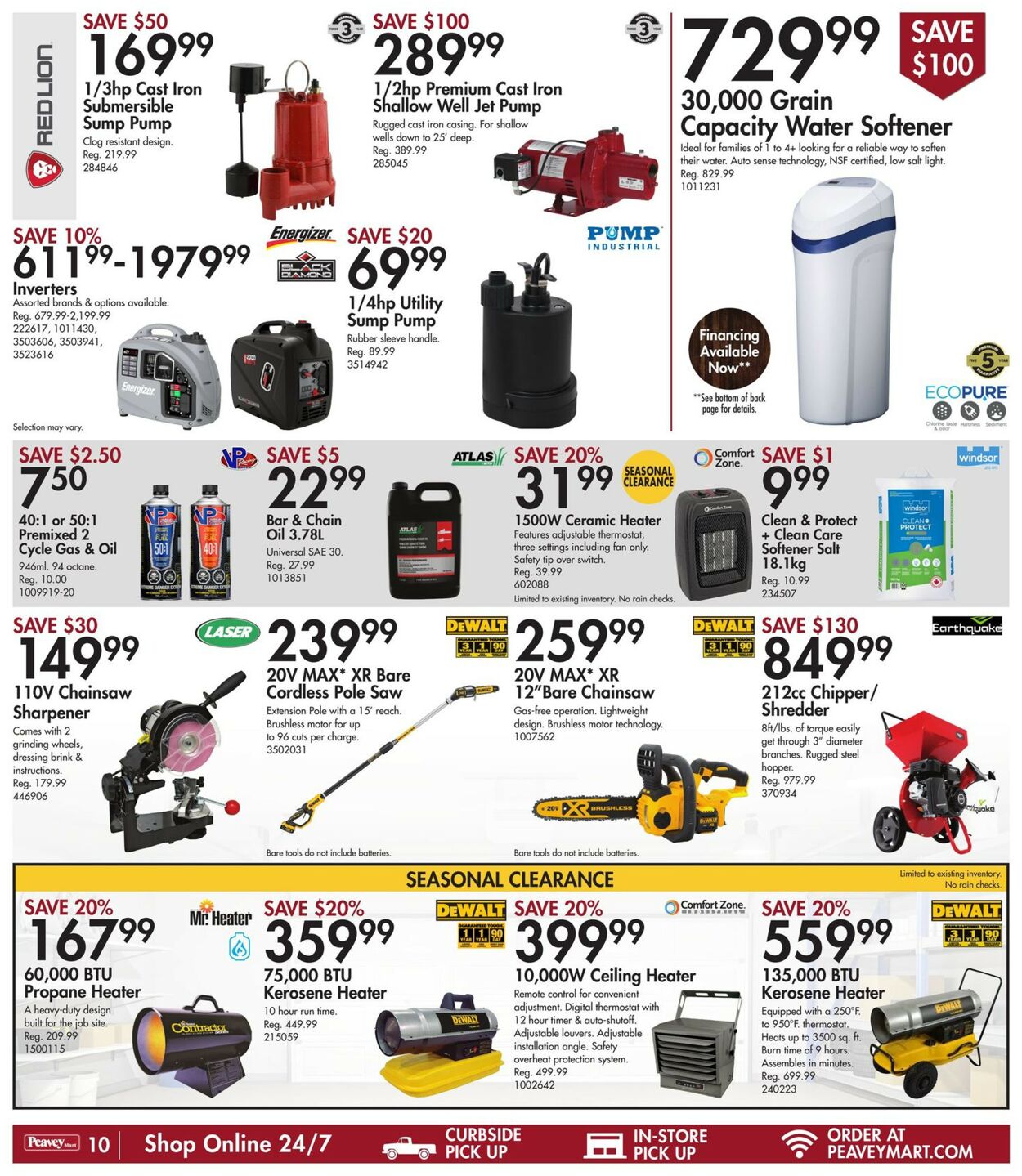 Peavey Mart Flyer - 02/10-02/15/2023 (Page 16)
