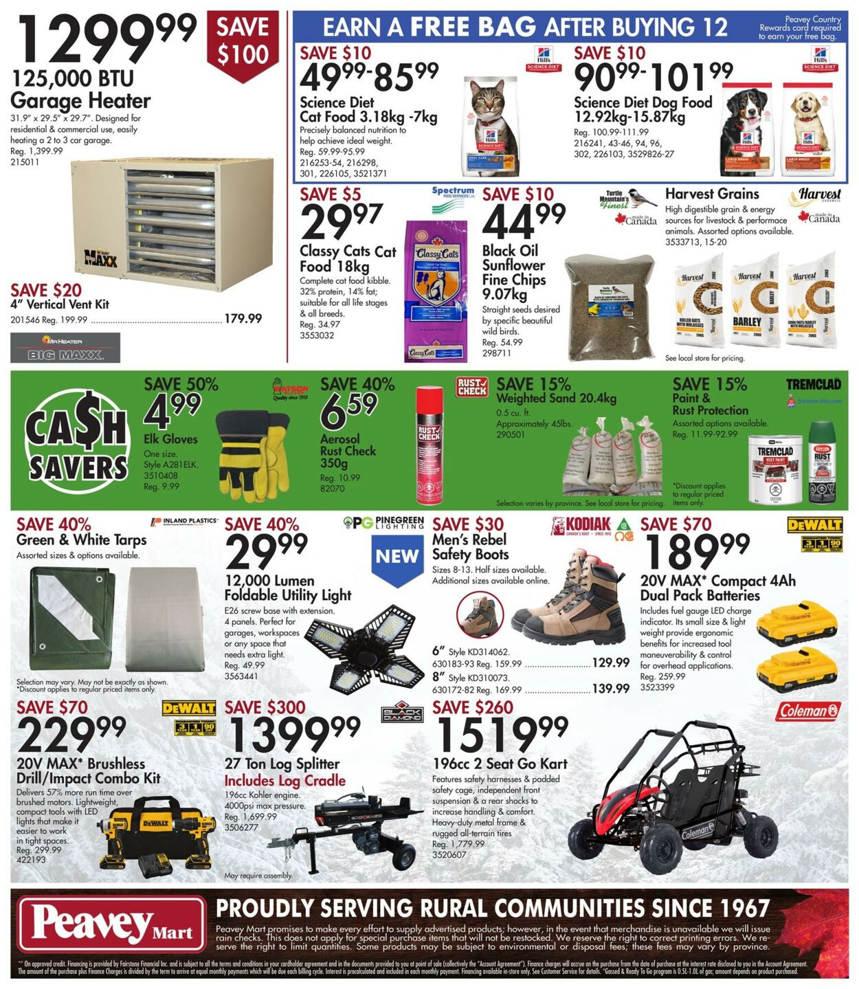 Peavey Mart Flyer - 02/10-02/15/2023 (Page 18)