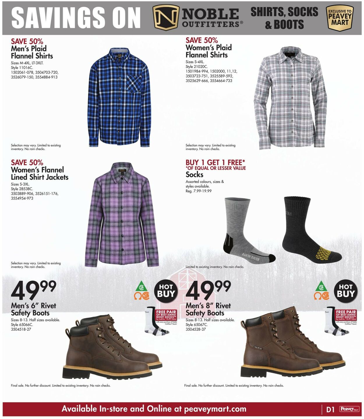 Peavey Mart Flyer - 02/10-02/15/2023 (Page 19)