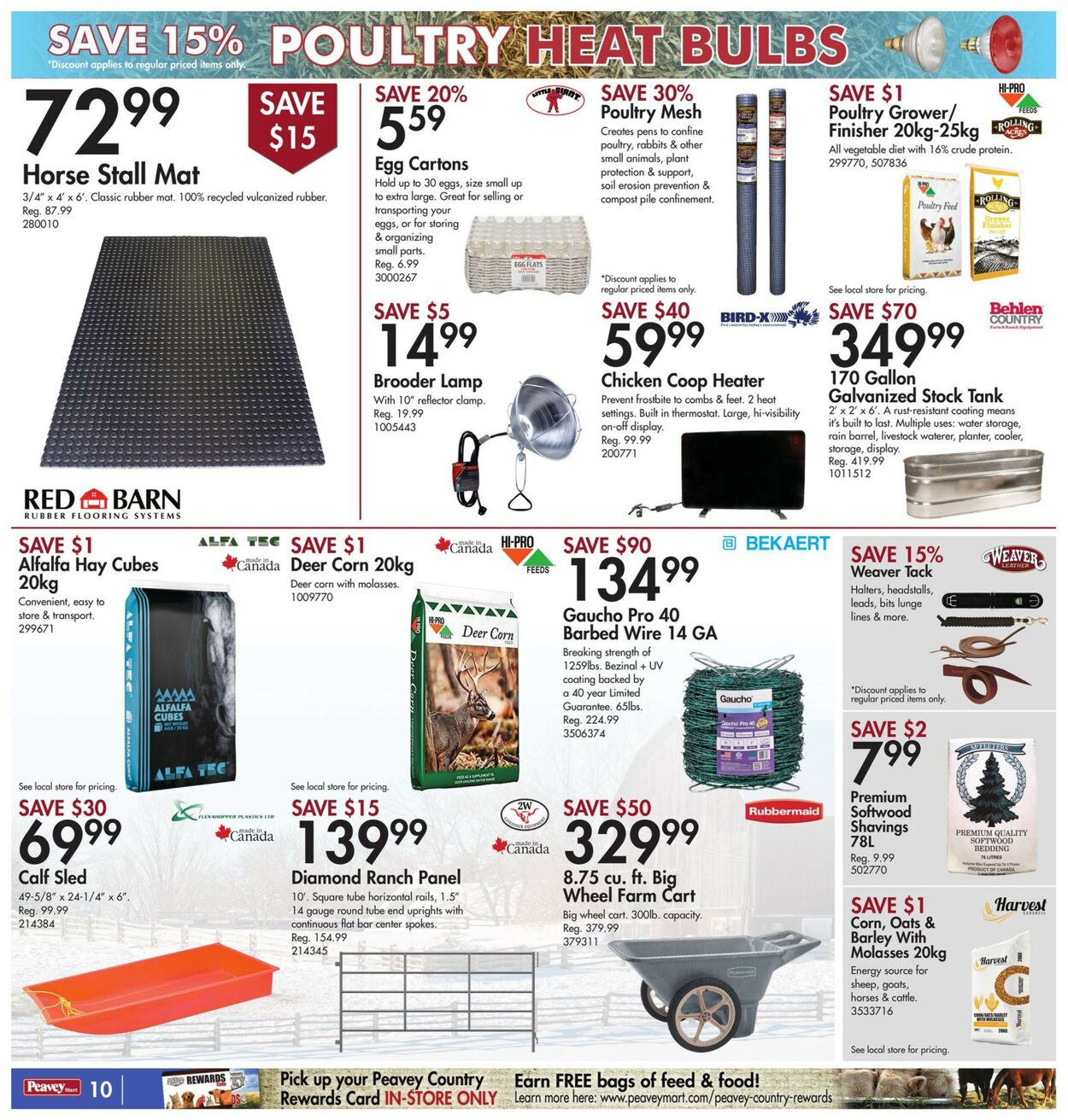 Peavey Mart Flyer - 02/24-03/02/2023 (Page 13)