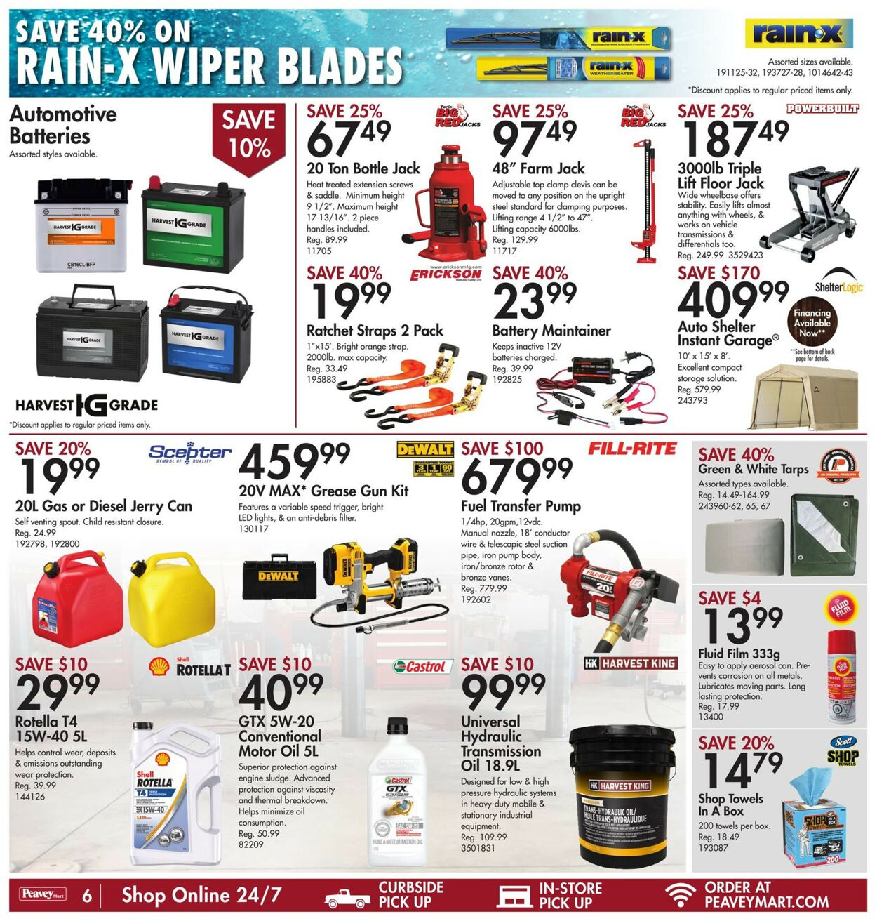 Peavey Mart Flyer - 03/03-03/09/2023 (Page 9)