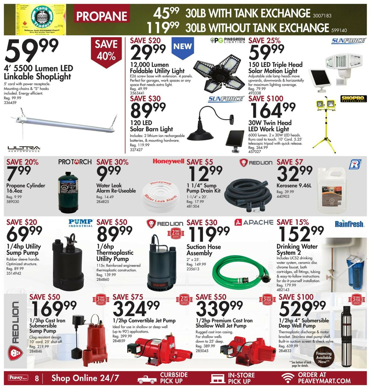 Peavey Mart Flyer - 03/03-03/09/2023 (Page 11)