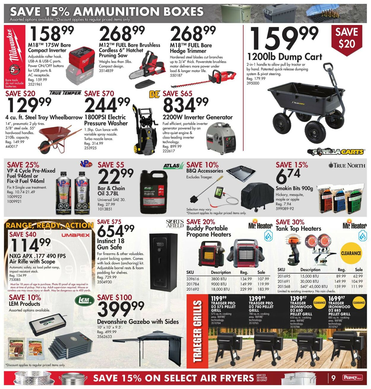 Peavey Mart Flyer - 03/03-03/09/2023 (Page 12)