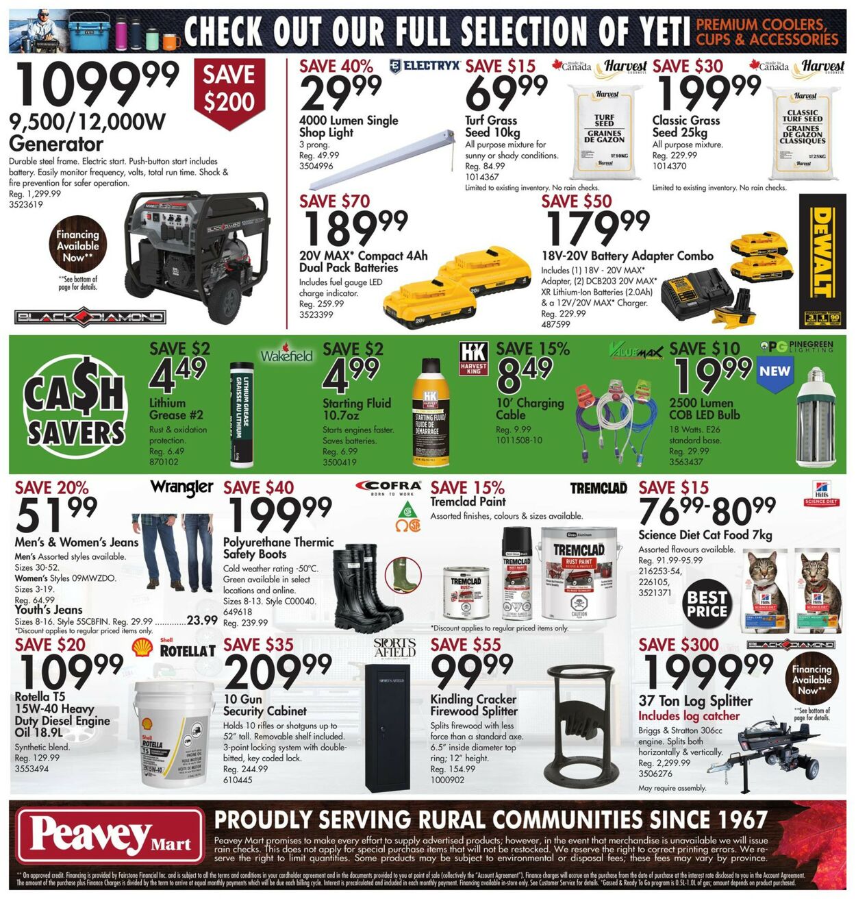 Peavey Mart Flyer - 03/03-03/09/2023 (Page 16)