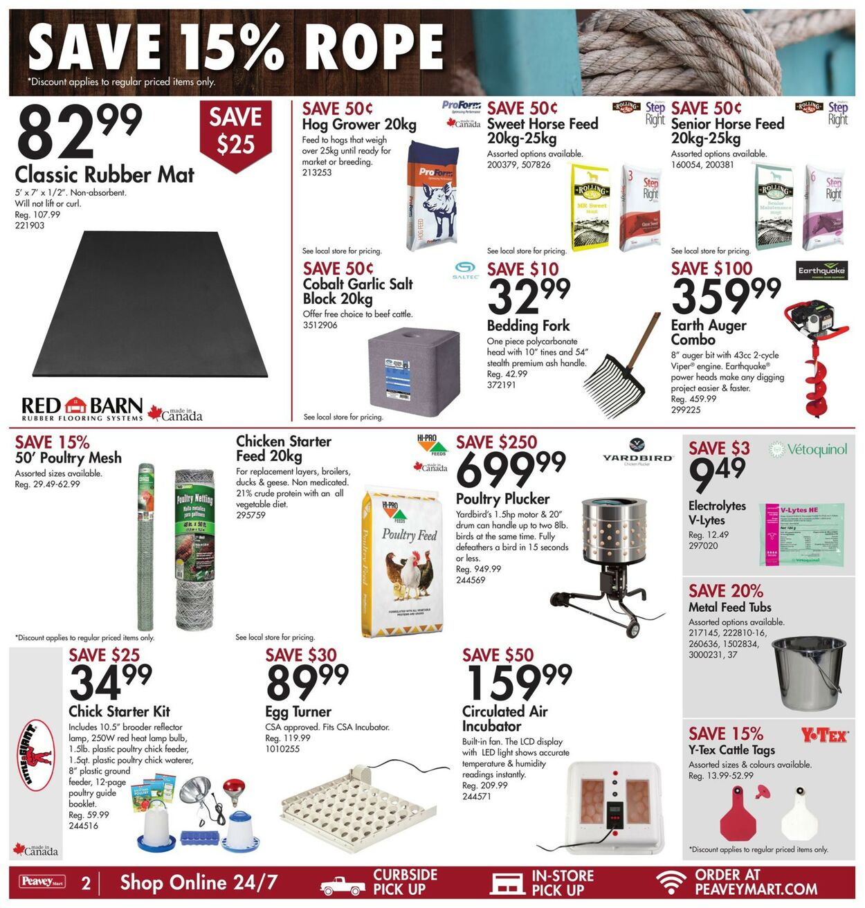 Peavey Mart Flyer - 03/10-03/16/2023 (Page 3)