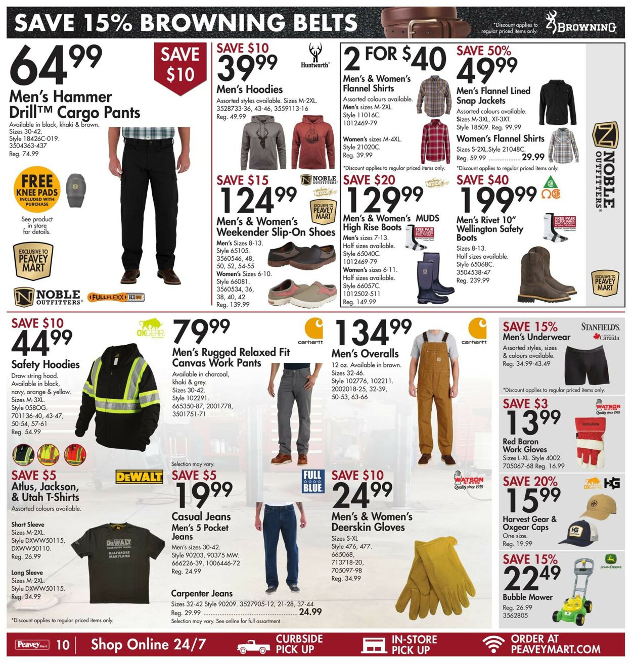 Peavey Mart Flyer - 03/10-03/16/2023 (Page 14)