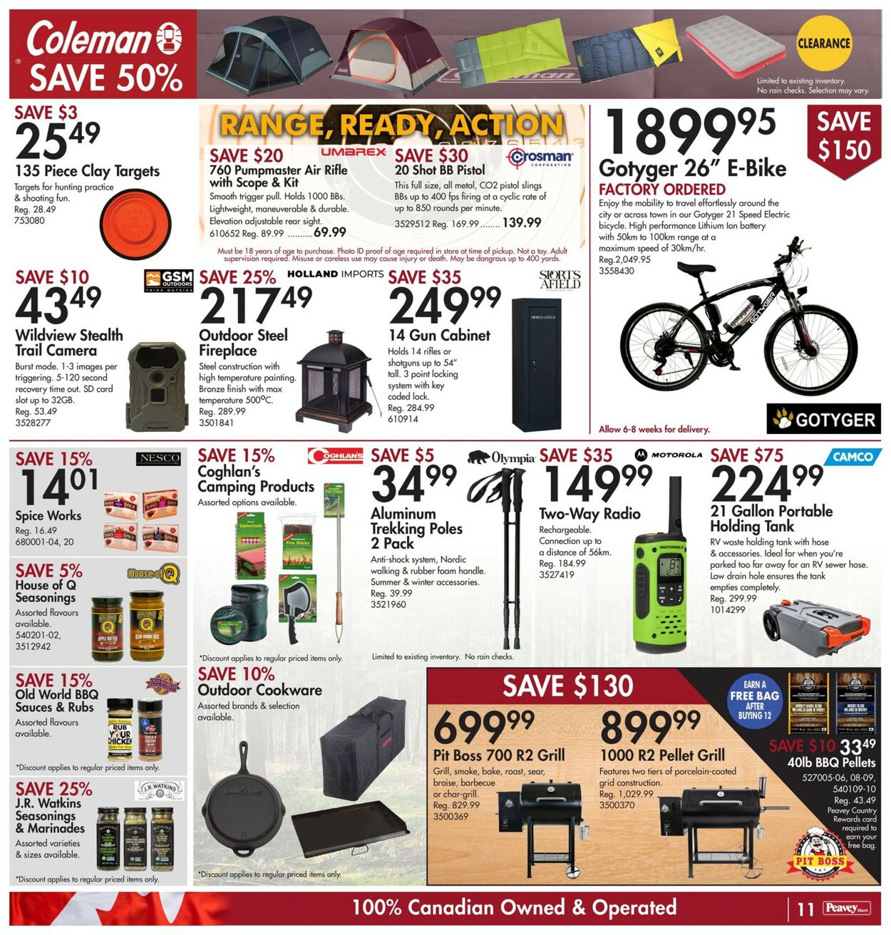 Peavey Mart Flyer - 03/10-03/16/2023 (Page 16)