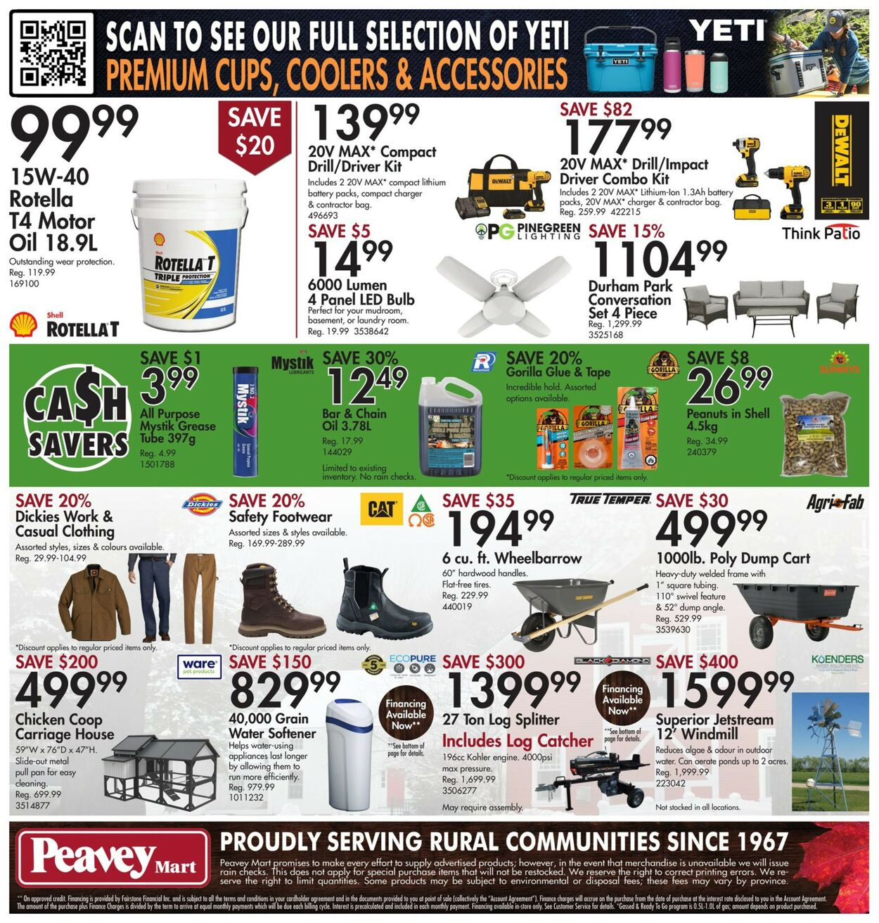 Peavey Mart Flyer - 03/10-03/16/2023 (Page 17)