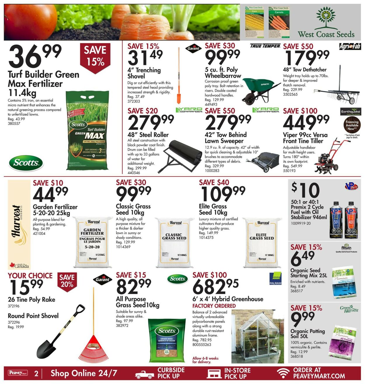 Peavey Mart Flyer - 03/17-03/23/2023 (Page 3)