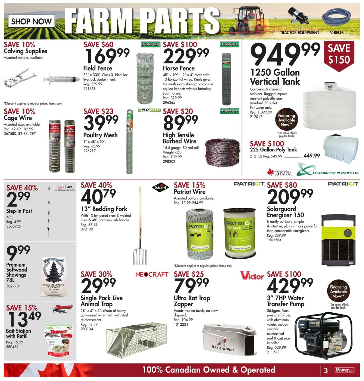 Peavey Mart Flyer - 03/17-03/23/2023 (Page 4)
