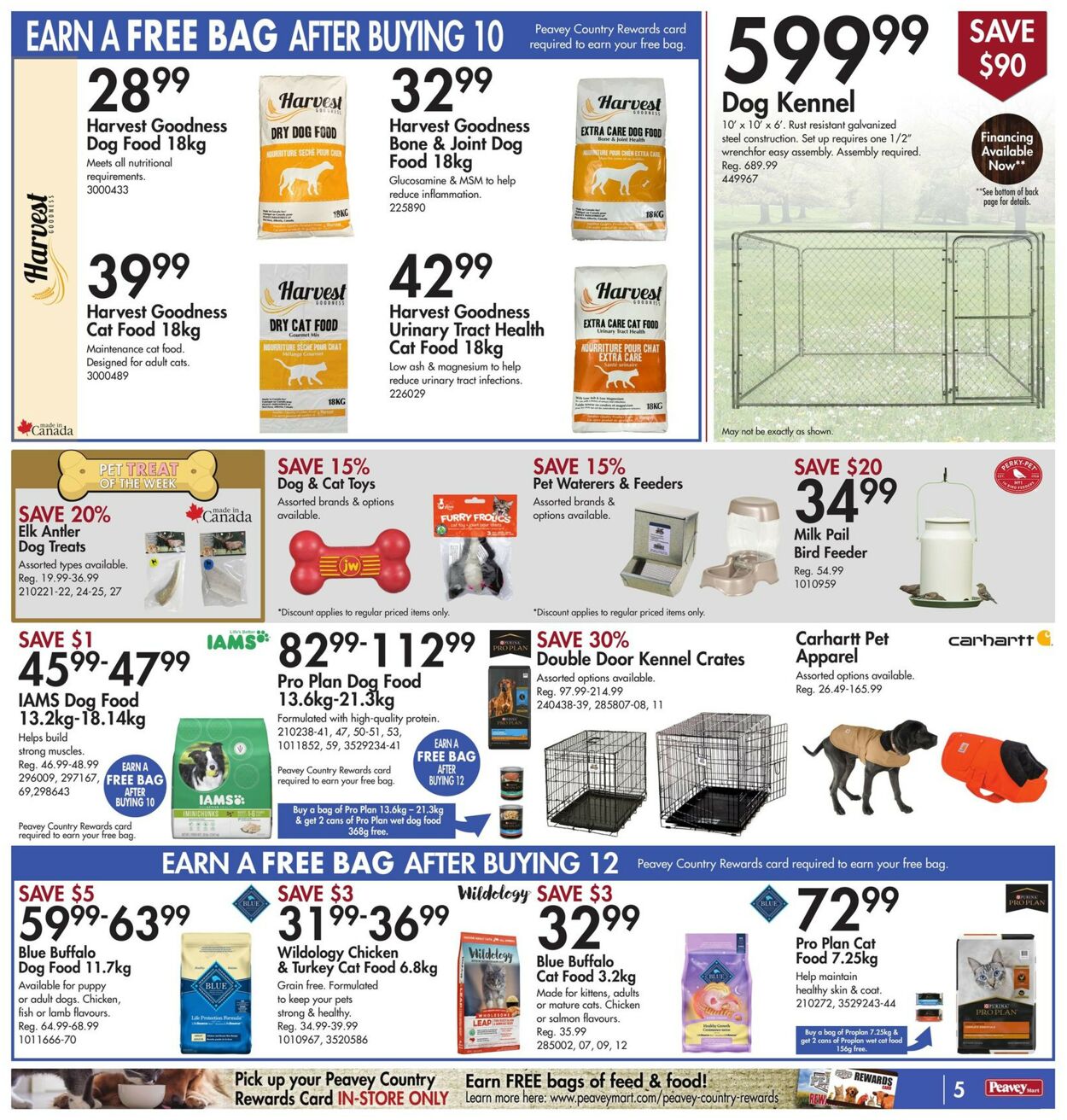 Peavey Mart Flyer - 03/17-03/23/2023 (Page 7)
