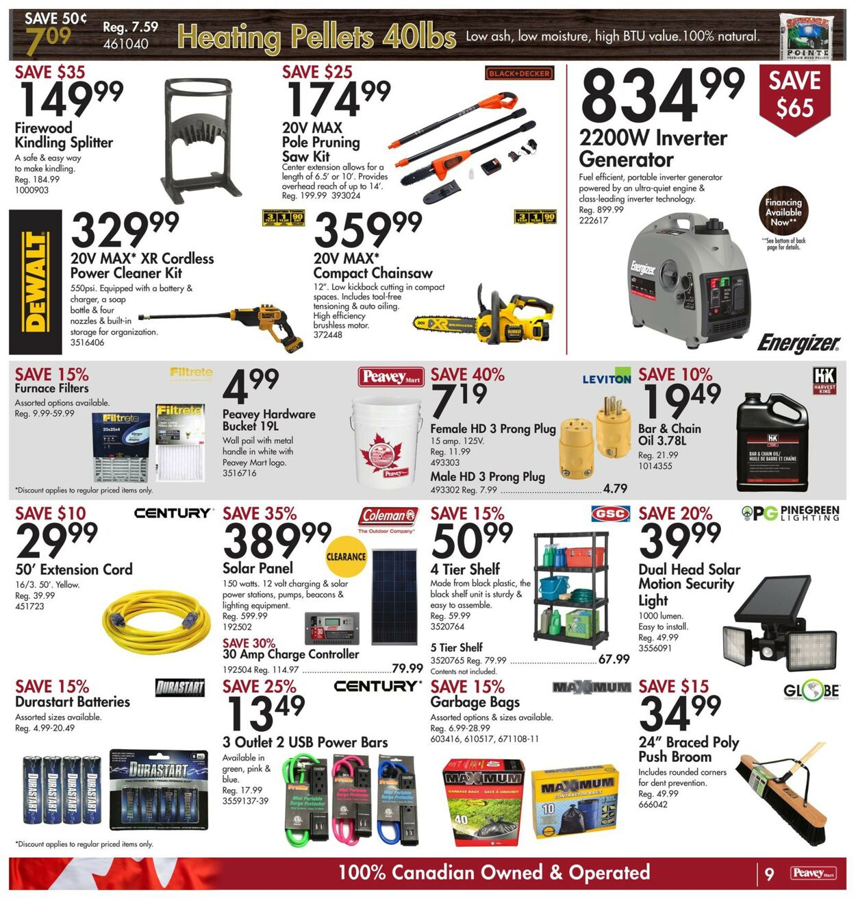 Peavey Mart Flyer - 03/17-03/23/2023 (Page 12)