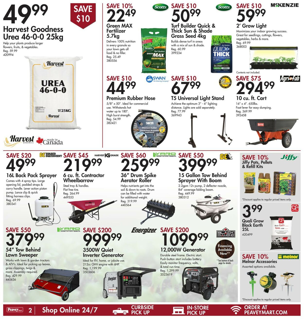 Peavey Mart Flyer - 03/24-03/30/2023 (Page 4)