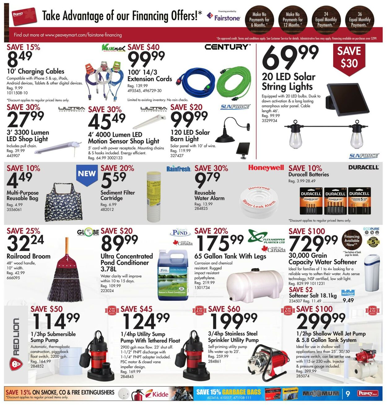 Peavey Mart Flyer - 03/24-03/30/2023 (Page 13)