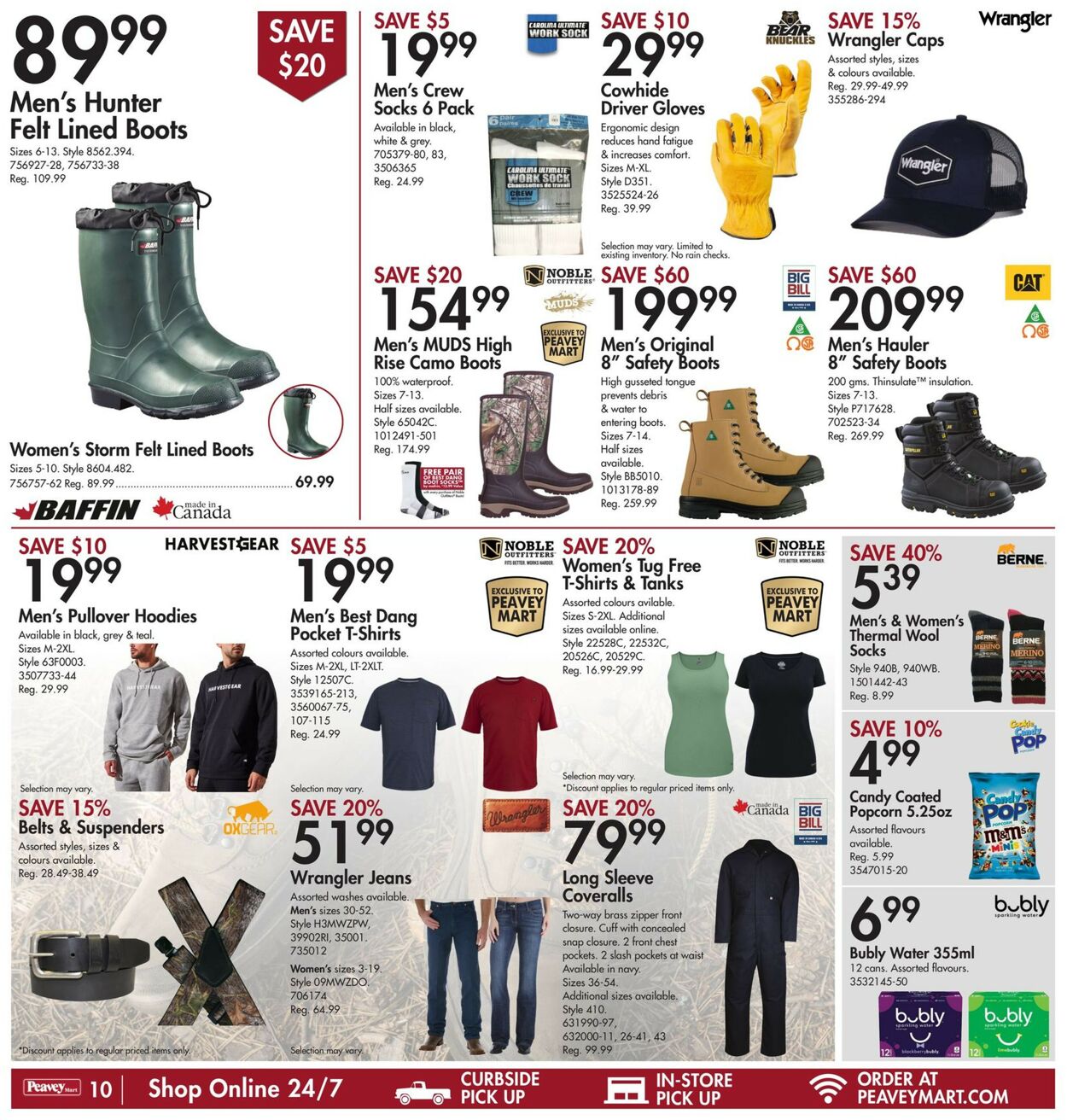Peavey Mart Flyer - 03/24-03/30/2023 (Page 14)