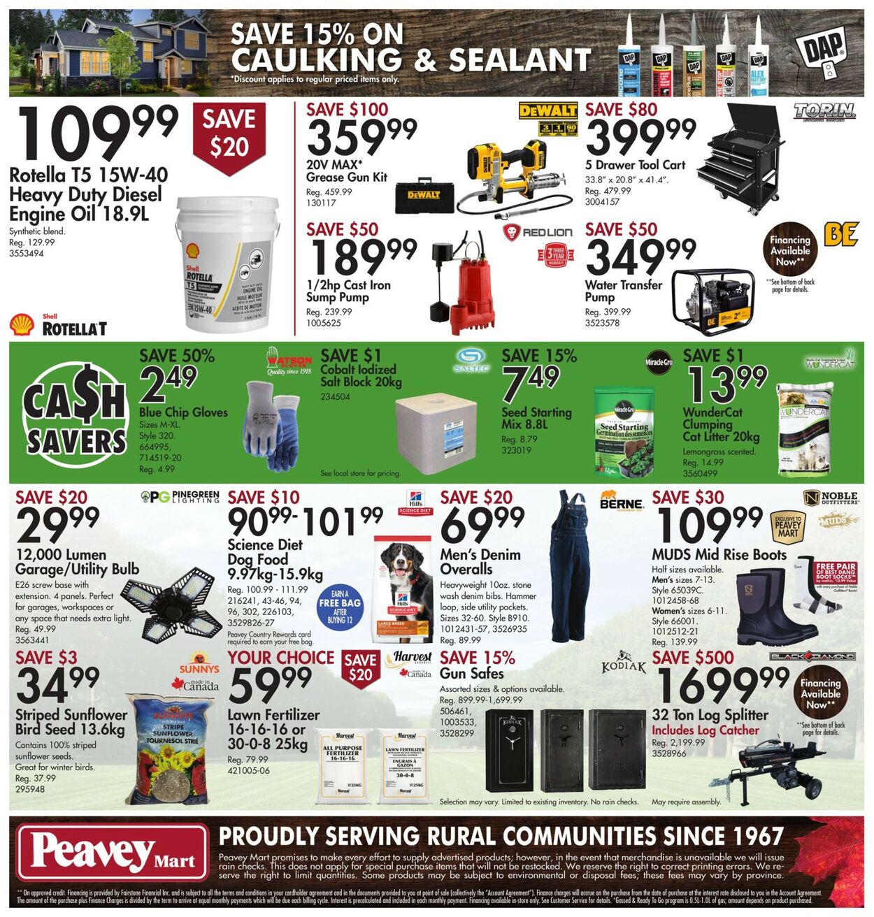 Peavey Mart Flyer - 03/24-03/30/2023 (Page 17)