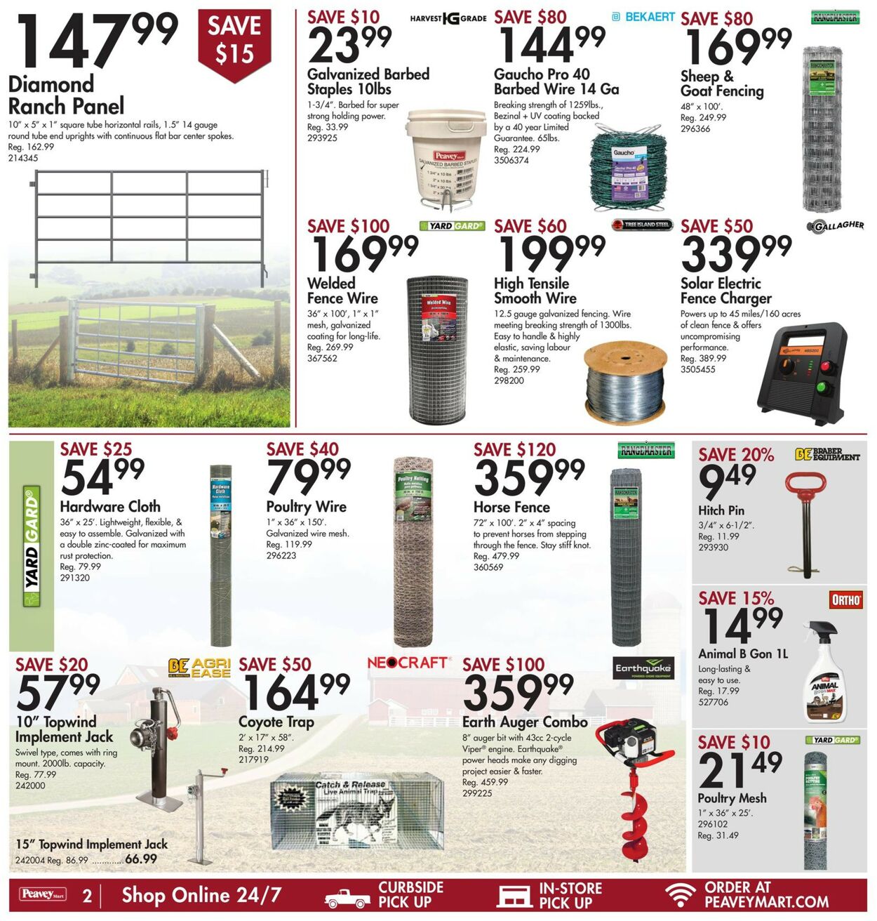 Peavey Mart Flyer - 03/31-04/05/2023 (Page 3)