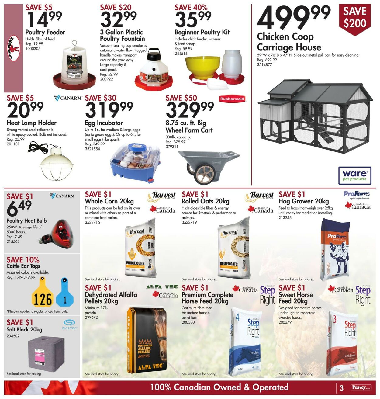 Peavey Mart Flyer - 03/31-04/05/2023 (Page 4)