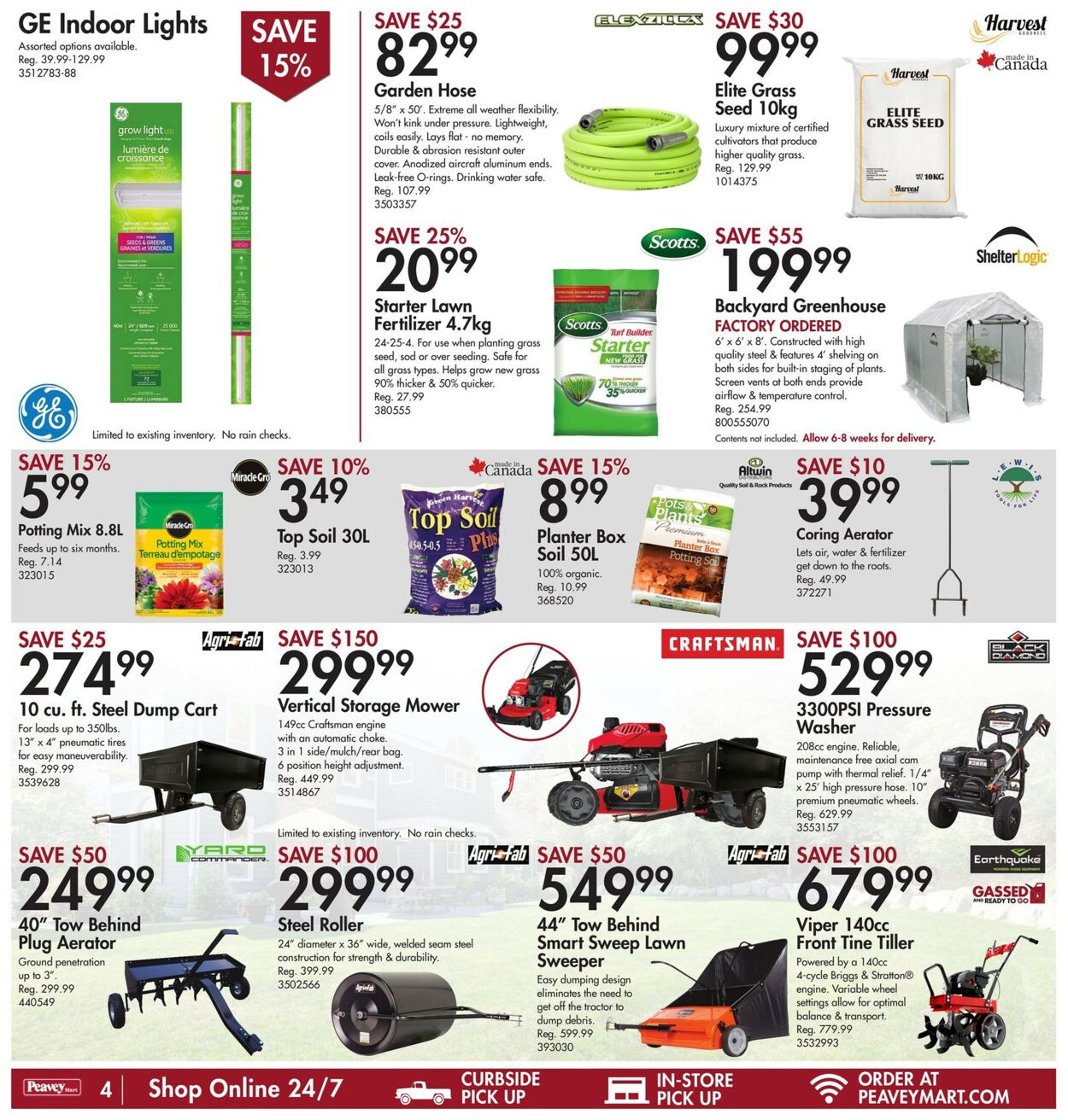 Peavey Mart Flyer - 03/31-04/05/2023 (Page 6)