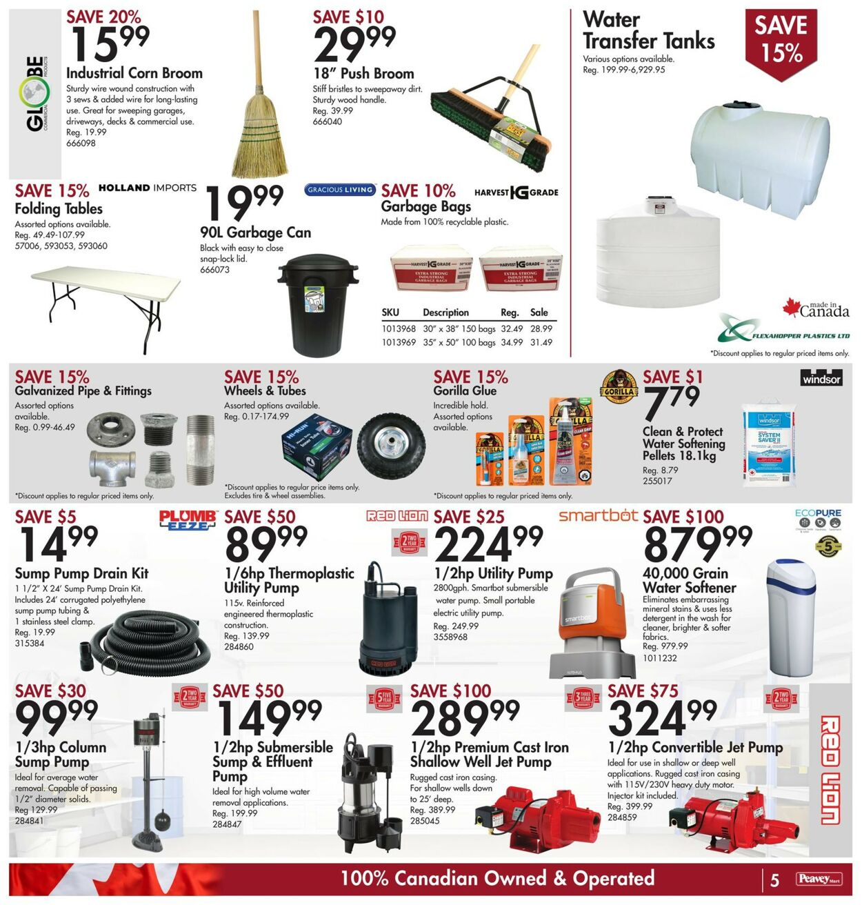 Peavey Mart Flyer - 03/31-04/05/2023 (Page 7)