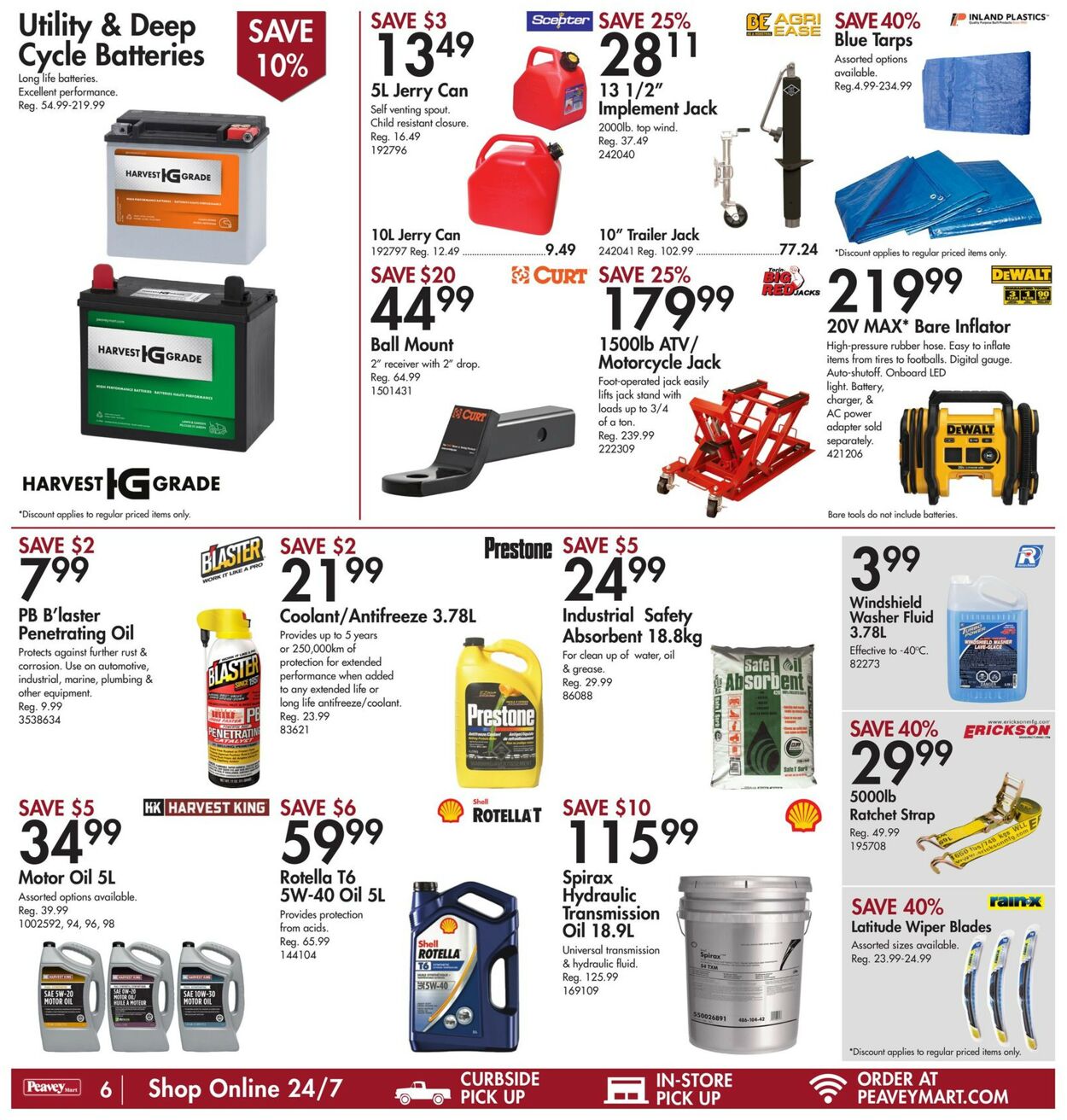 Peavey Mart Flyer - 03/31-04/05/2023 (Page 8)