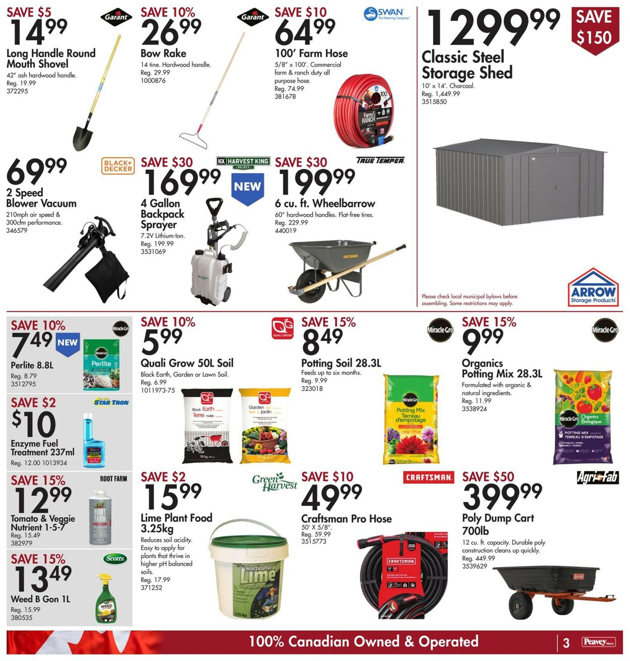 Peavey Mart Flyer - 04/06-04/13/2023 (Page 4)