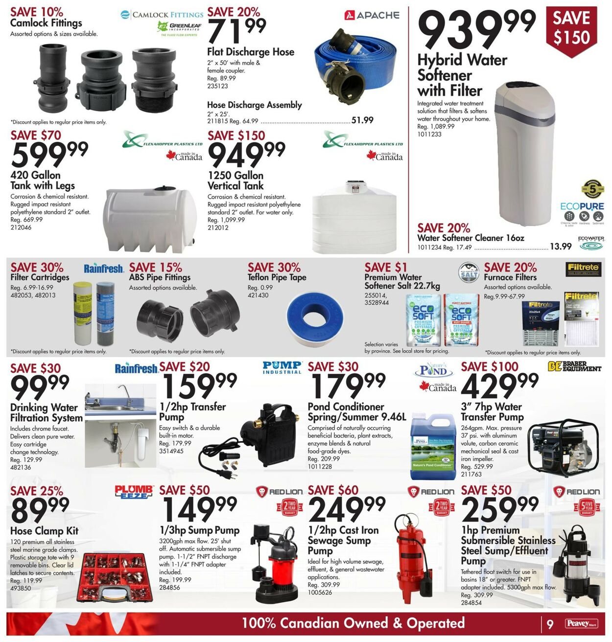 Peavey Mart Flyer - 04/06-04/13/2023 (Page 11)