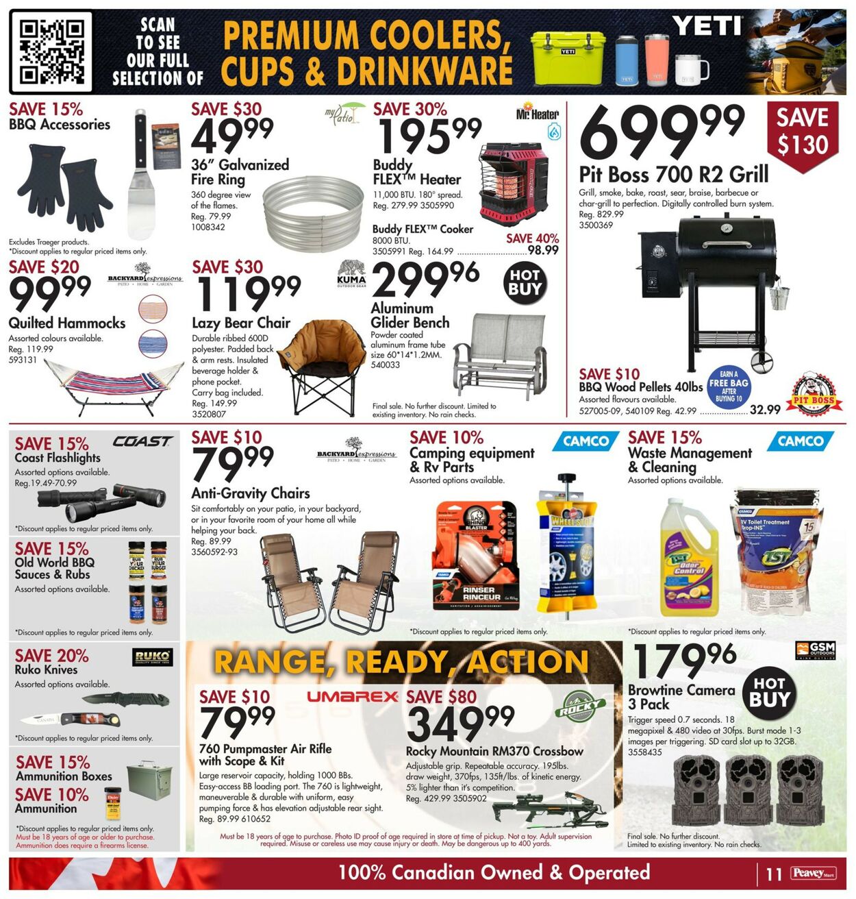 Peavey Mart Flyer - 04/06-04/13/2023 (Page 13)