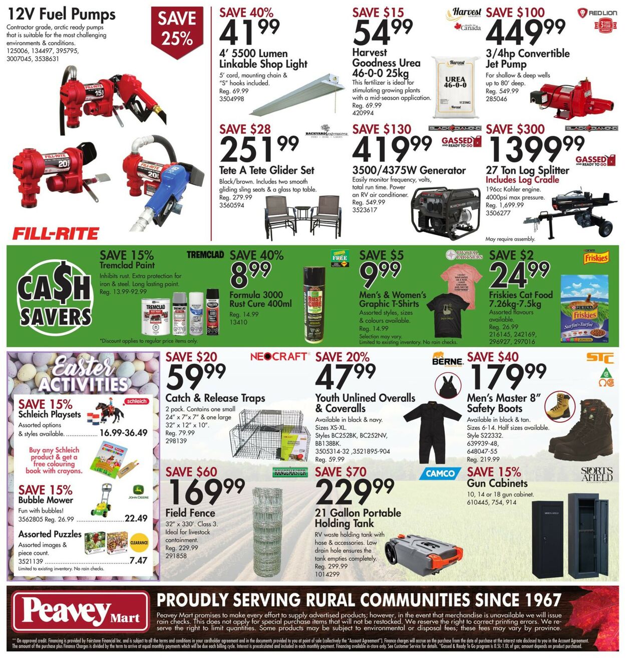 Peavey Mart Flyer - 04/06-04/13/2023 (Page 14)