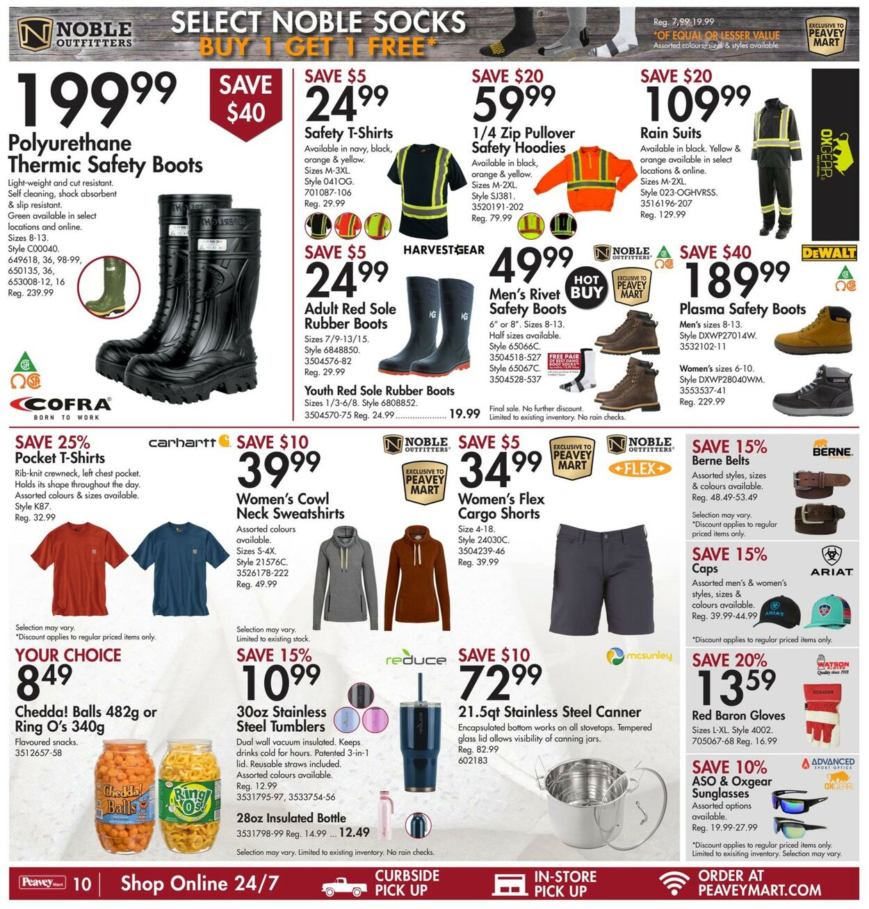 Peavey Mart Flyer - 04/06-04/13/2023 (Page 6)