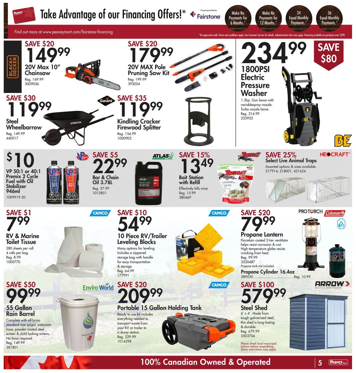 Peavey Mart Flyer - 04/14-04/20/2023 (Page 6)