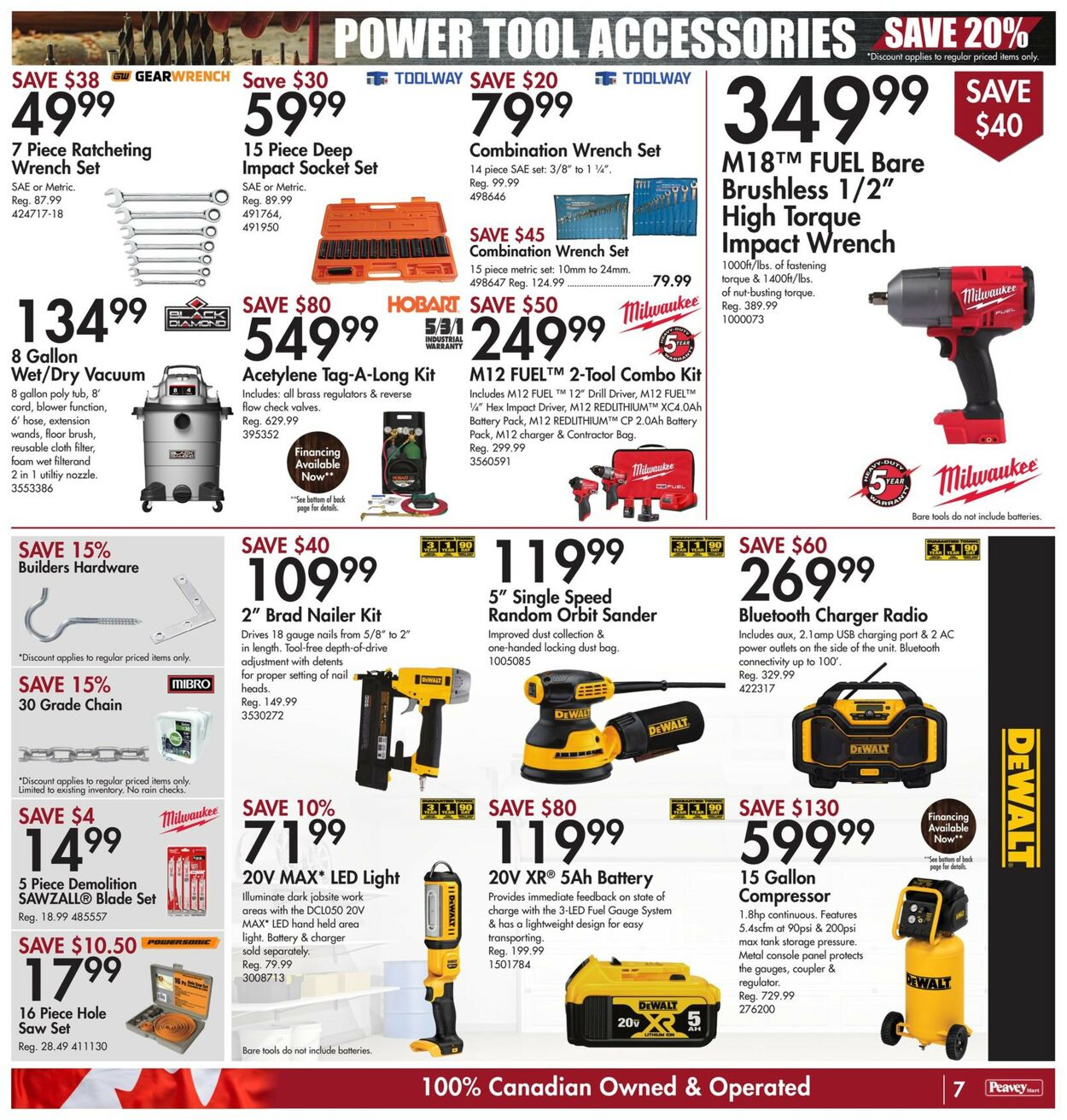 Peavey Mart Flyer - 04/14-04/20/2023 (Page 9)