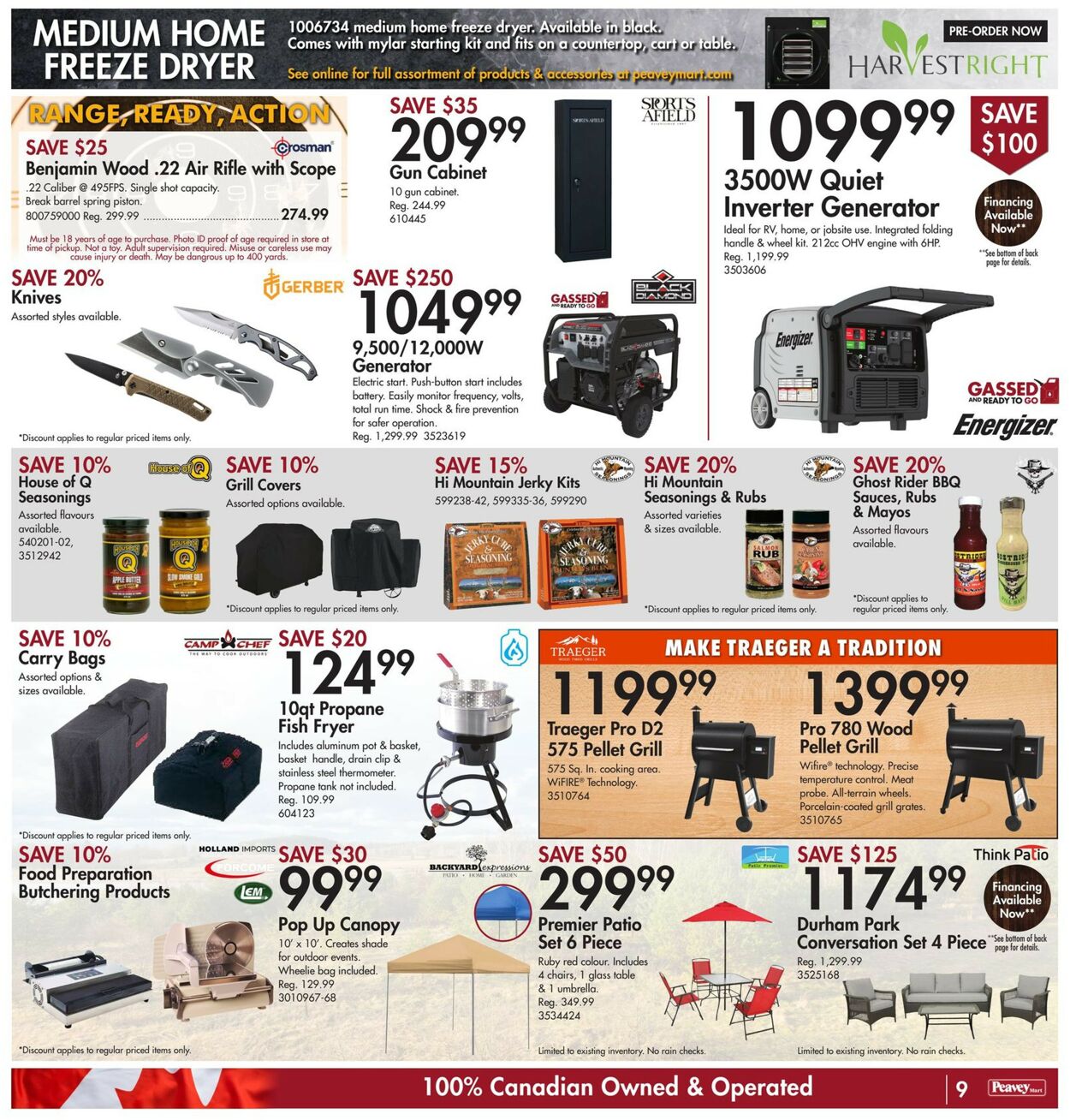 Peavey Mart Flyer - 04/14-04/20/2023 (Page 11)