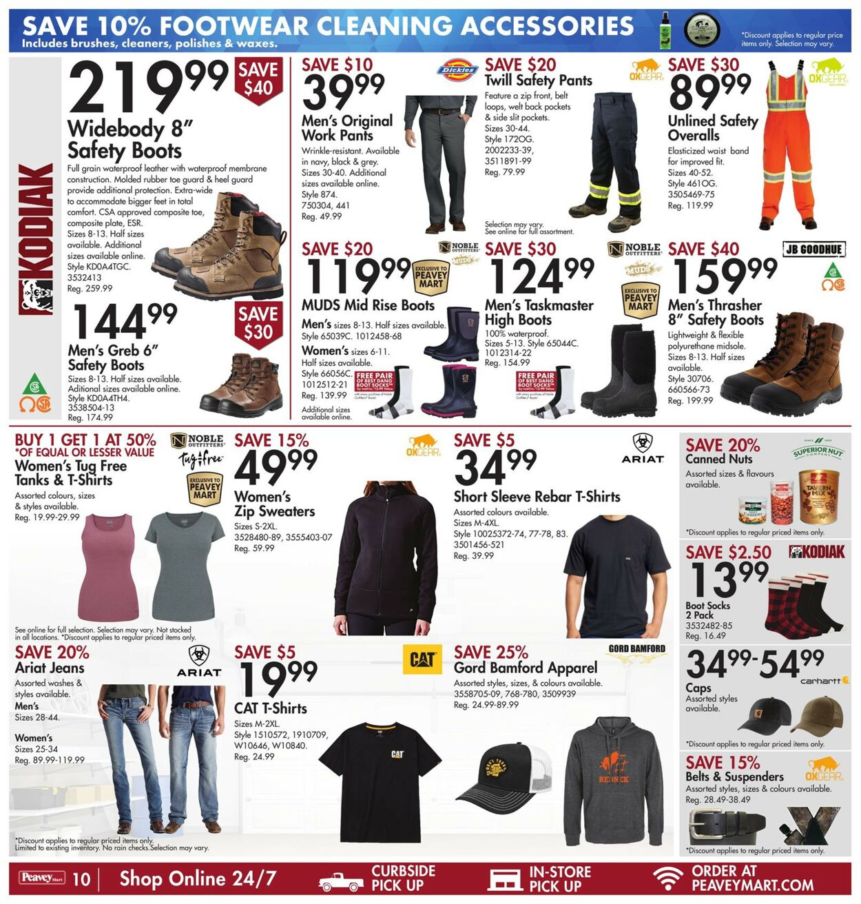 Peavey Mart Flyer - 04/14-04/20/2023 (Page 12)